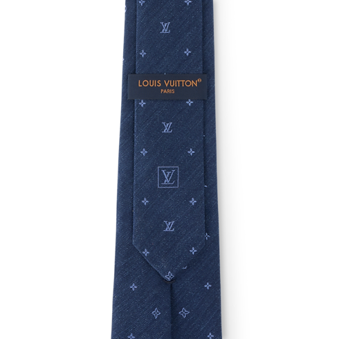 LV Spaced Krawatte S00 Herren Accessoires Krawatten | LOUIS VUITTON (Zoom)