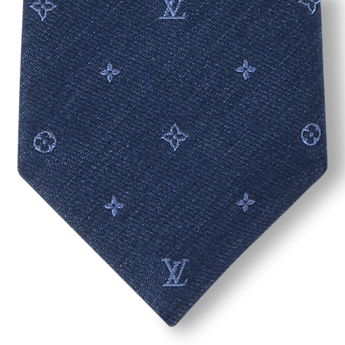 LV Spaced Krawatte S00 Herren Accessoires Krawatten | LOUIS VUITTON (Zoom)