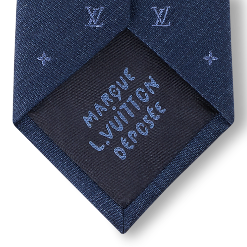 LV Spaced Krawatte S00 Herren Accessoires Krawatten | LOUIS VUITTON (Zoom)
