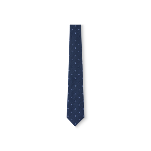 LV Spaced Krawatte S00 Herren Accessoires Krawatten | LOUIS VUITTON (Zoom)