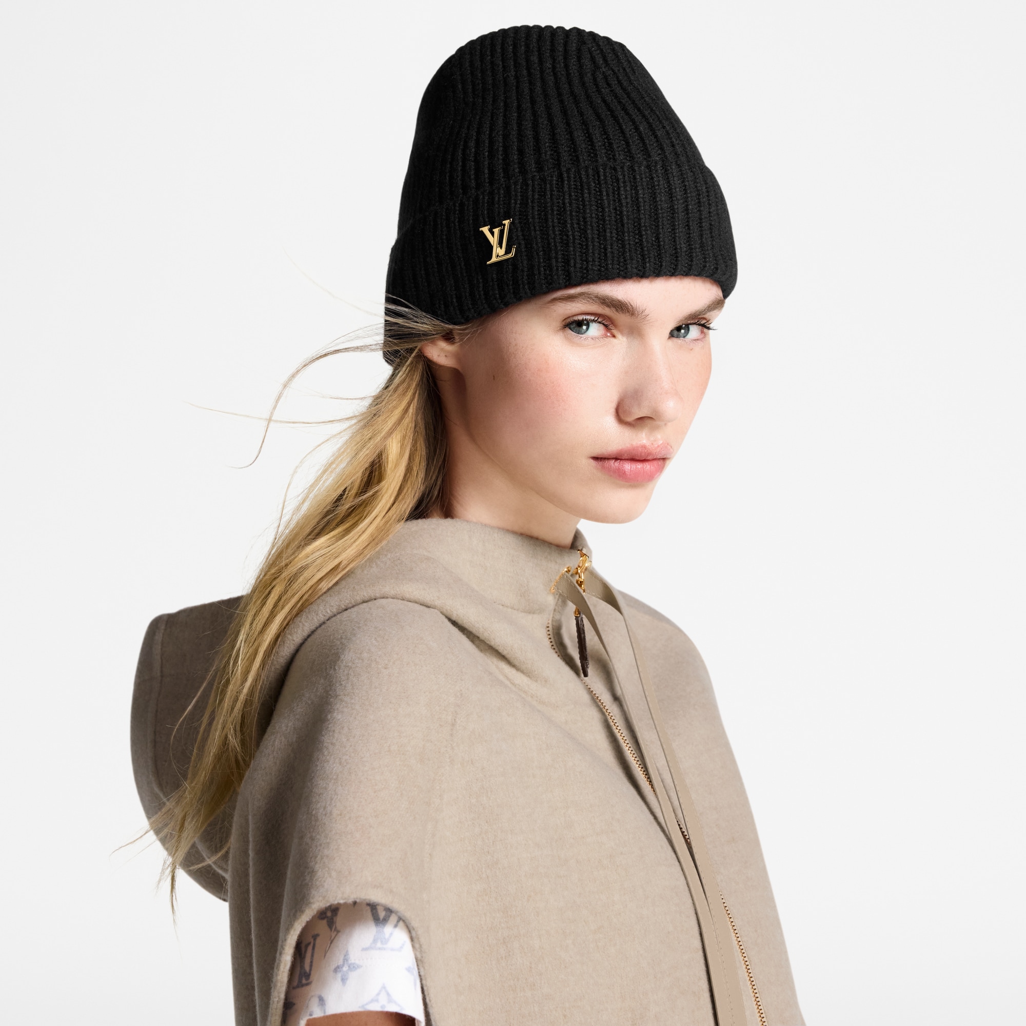 LV Spark Beanie S00 Damen Accessoires Hüte & Mützen | LOUIS VUITTON (Zoom)