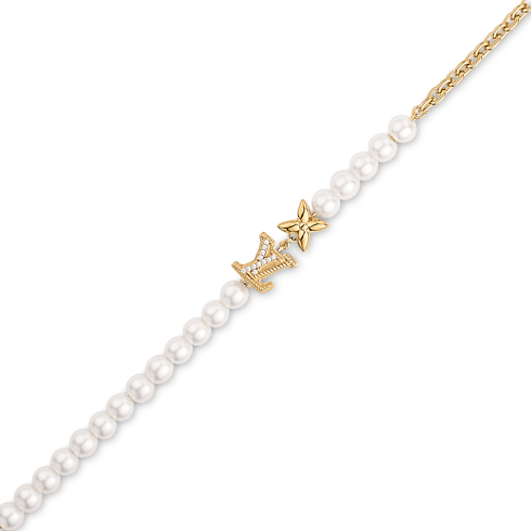 LV Sparkling Pearls lange Halskette S00 Damen Modeschmuck Alle Modeschmuckstücke | LOUIS VUITTON (Zoom)