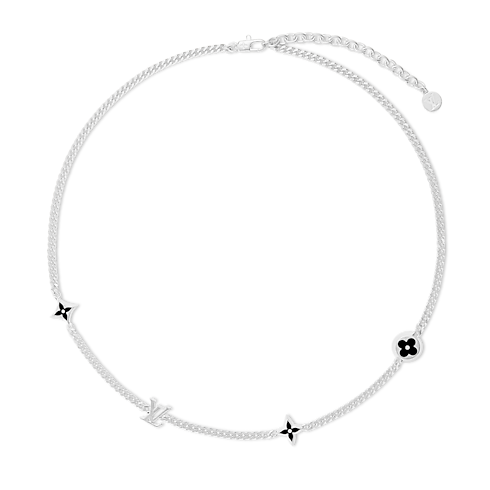 LV Spike Charms Halskette S00 Herren Modeschmuck Halsketten und Anhänger | LOUIS VUITTON (Zoom)