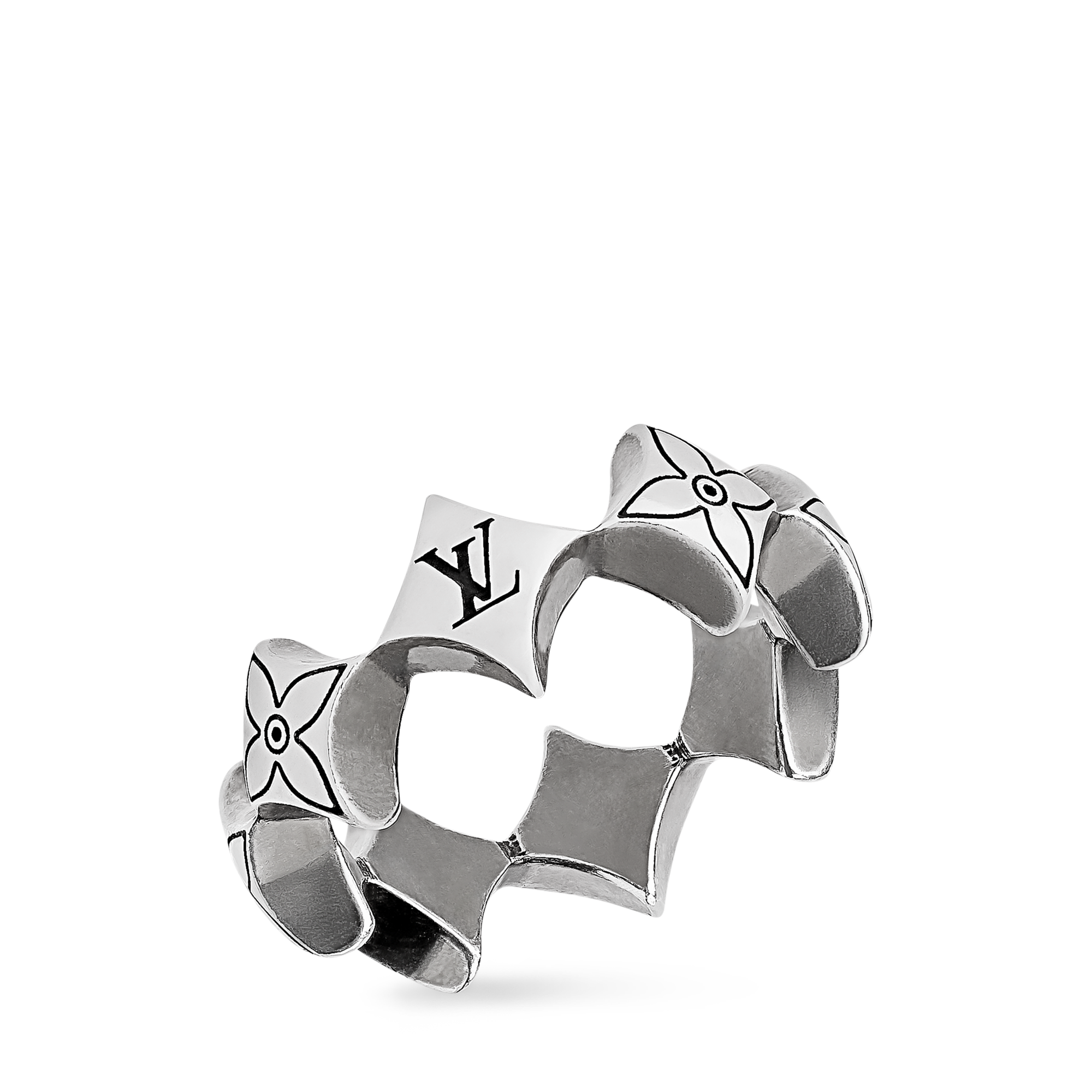 LV Spiky Flower Ring S00 Herren Modeschmuck Ringe | LOUIS VUITTON (Zoom)