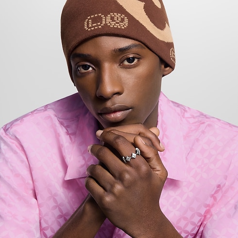 LV Spiky Flower Ring S00 Herren Modeschmuck Ringe | LOUIS VUITTON (Zoom)