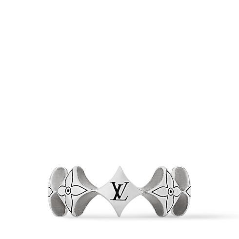 LV Spiky Flower Ring S00 Herren Modeschmuck Ringe | LOUIS VUITTON (Zoom)