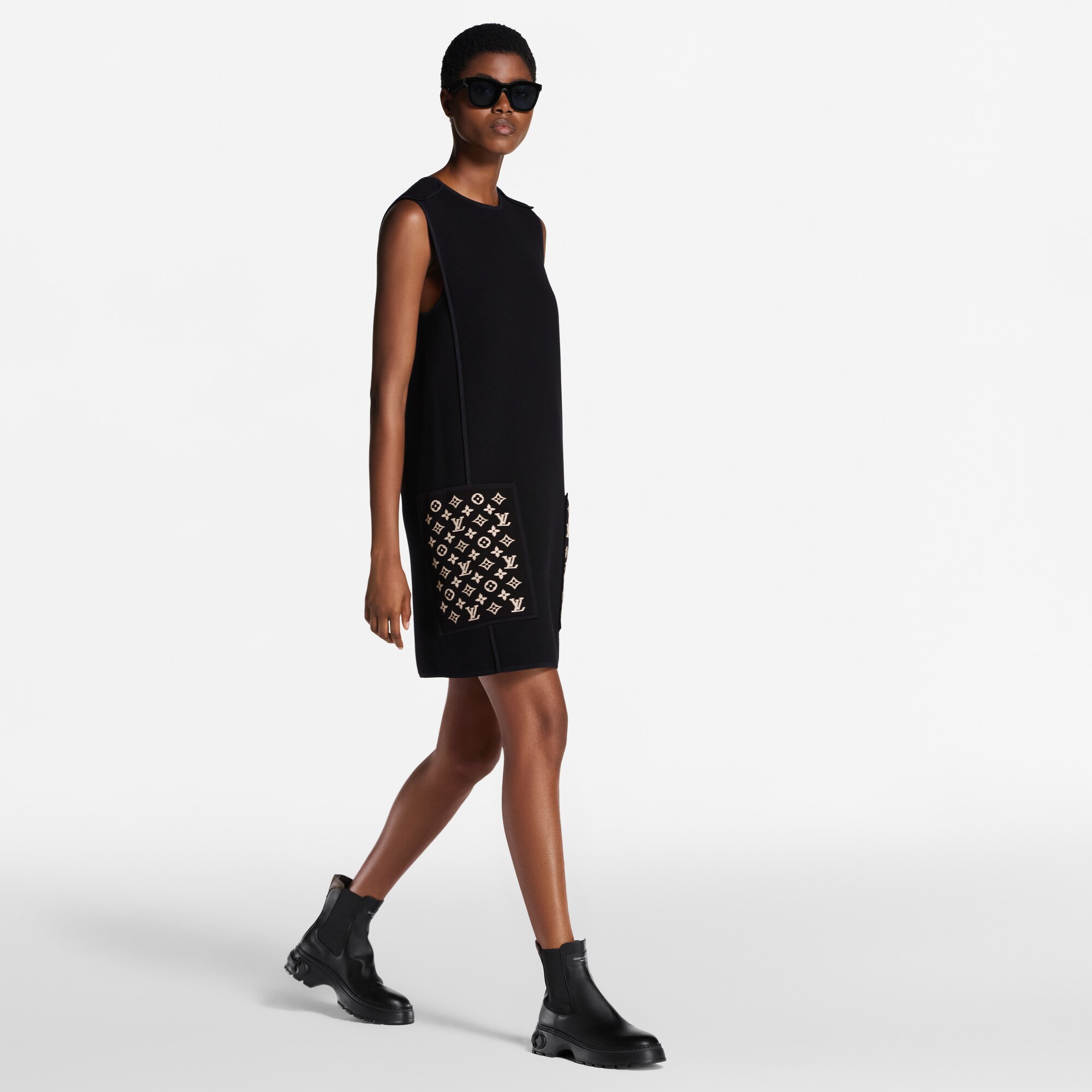 LV Squad Chelsea Ankle Boot  Damen Schuhe Stiefel und Ankle Boots | LOUIS VUITTON (Zoom)