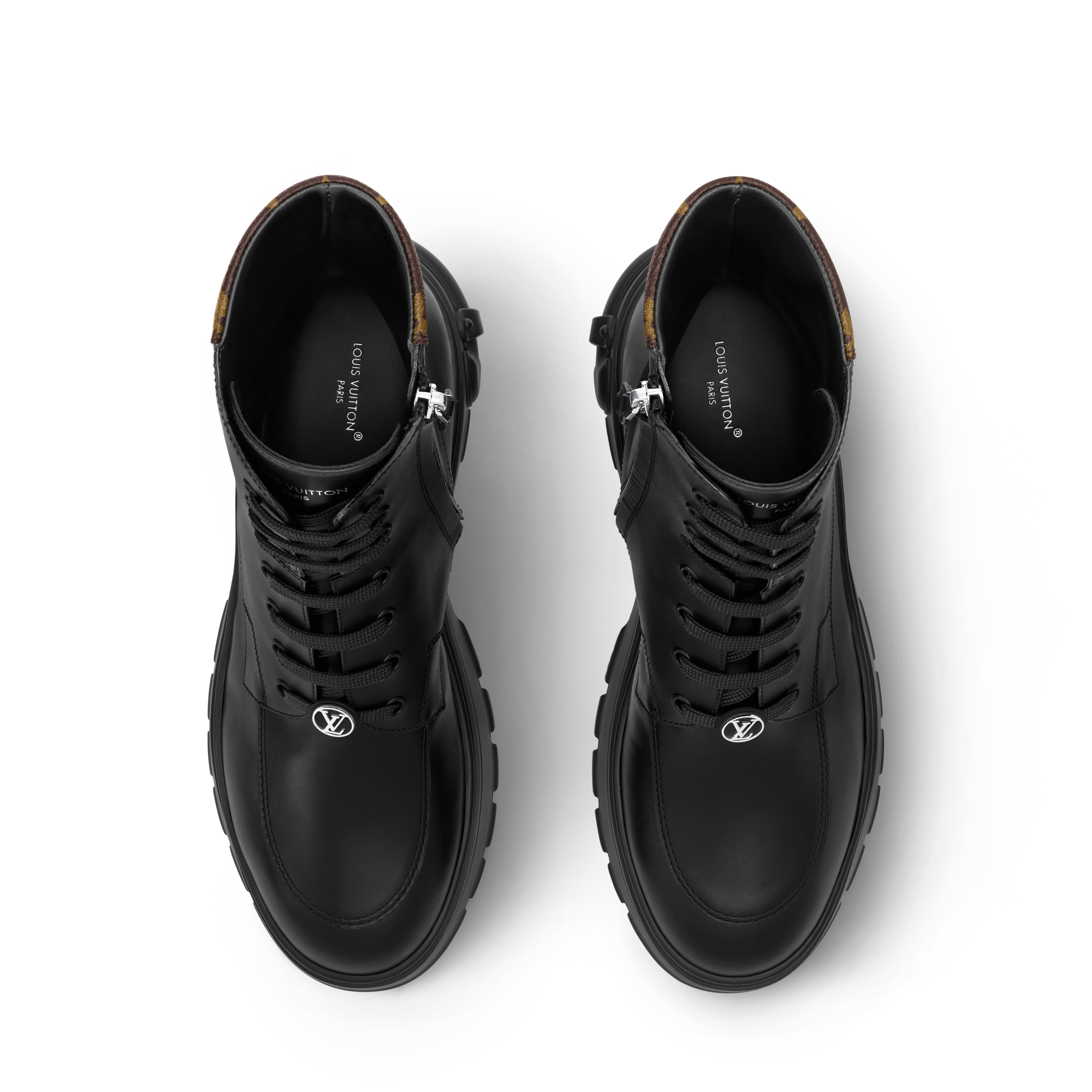 LV Squad Lace Up Ankle Boot  Damen Schuhe Stiefel und Ankle Boots | LOUIS VUITTON (Zoom)