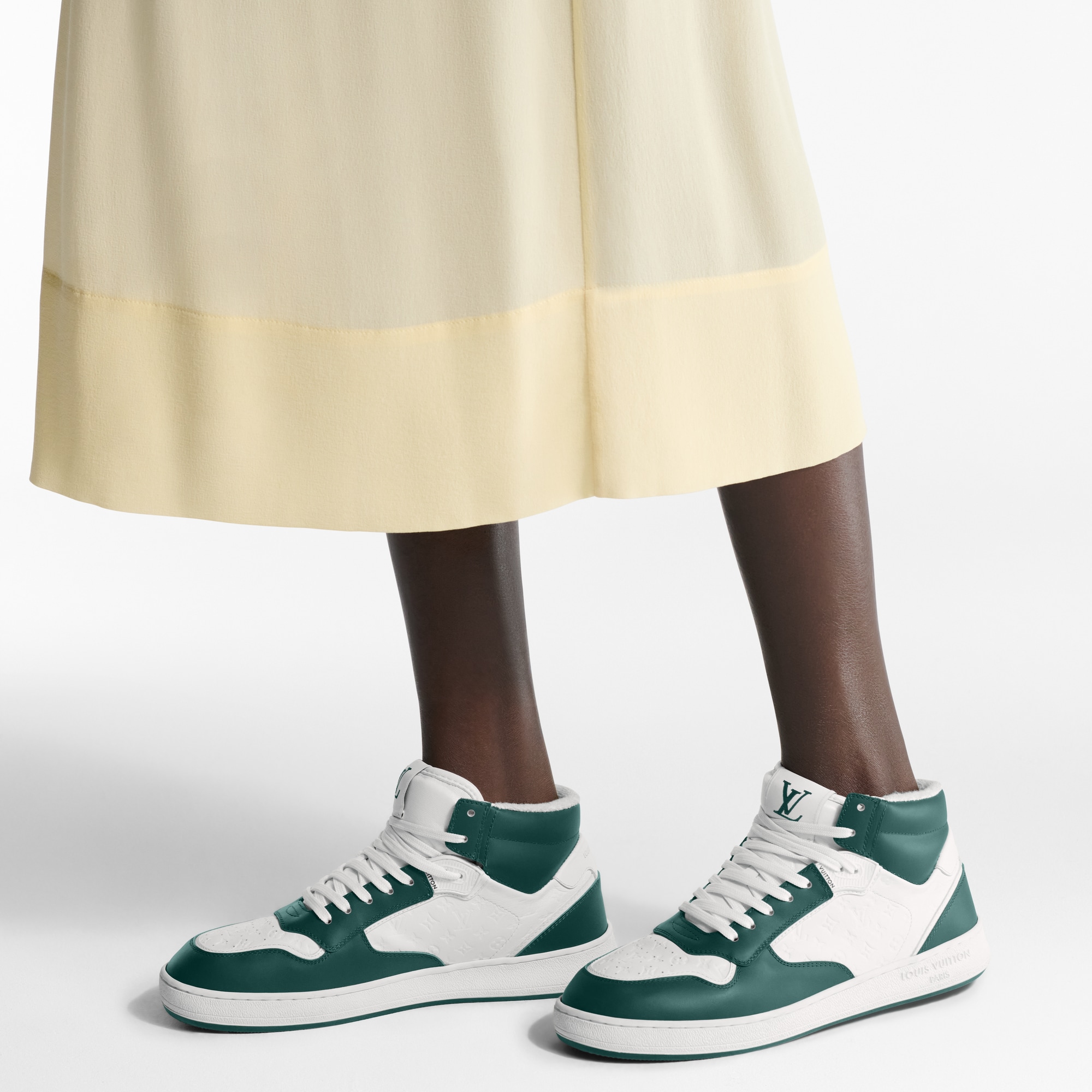 LV Stadium Mid Top Sneaker  Damen Schuhe Sneakers | LOUIS VUITTON (Zoom)