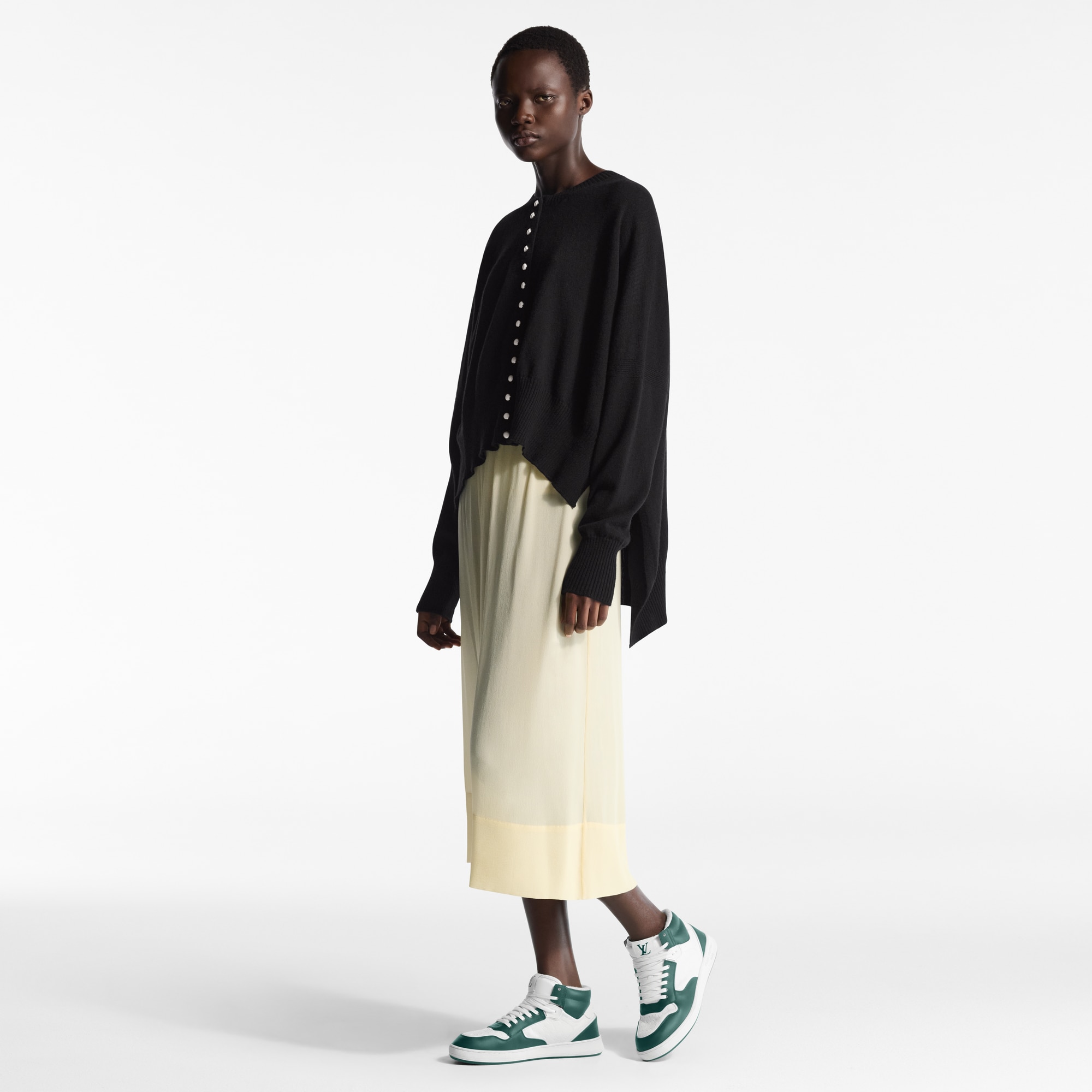 LV Stadium Mid Top Sneaker  Damen Schuhe Sneakers | LOUIS VUITTON (Zoom)