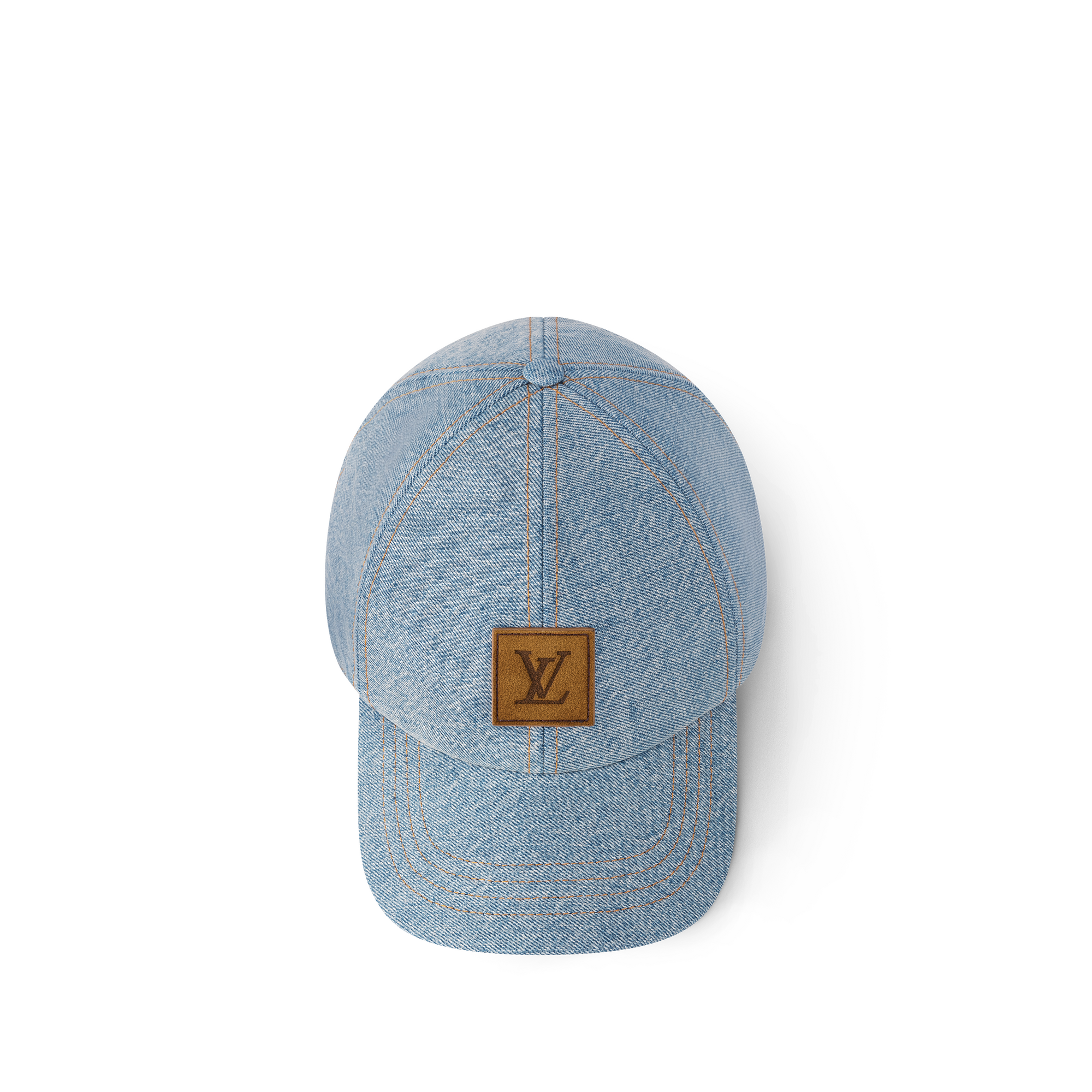 LV Staples Denim Mütze S00 Herren Accessoires Hüte, Mützen und Handschuhe | LOUIS VUITTON (Zoom)