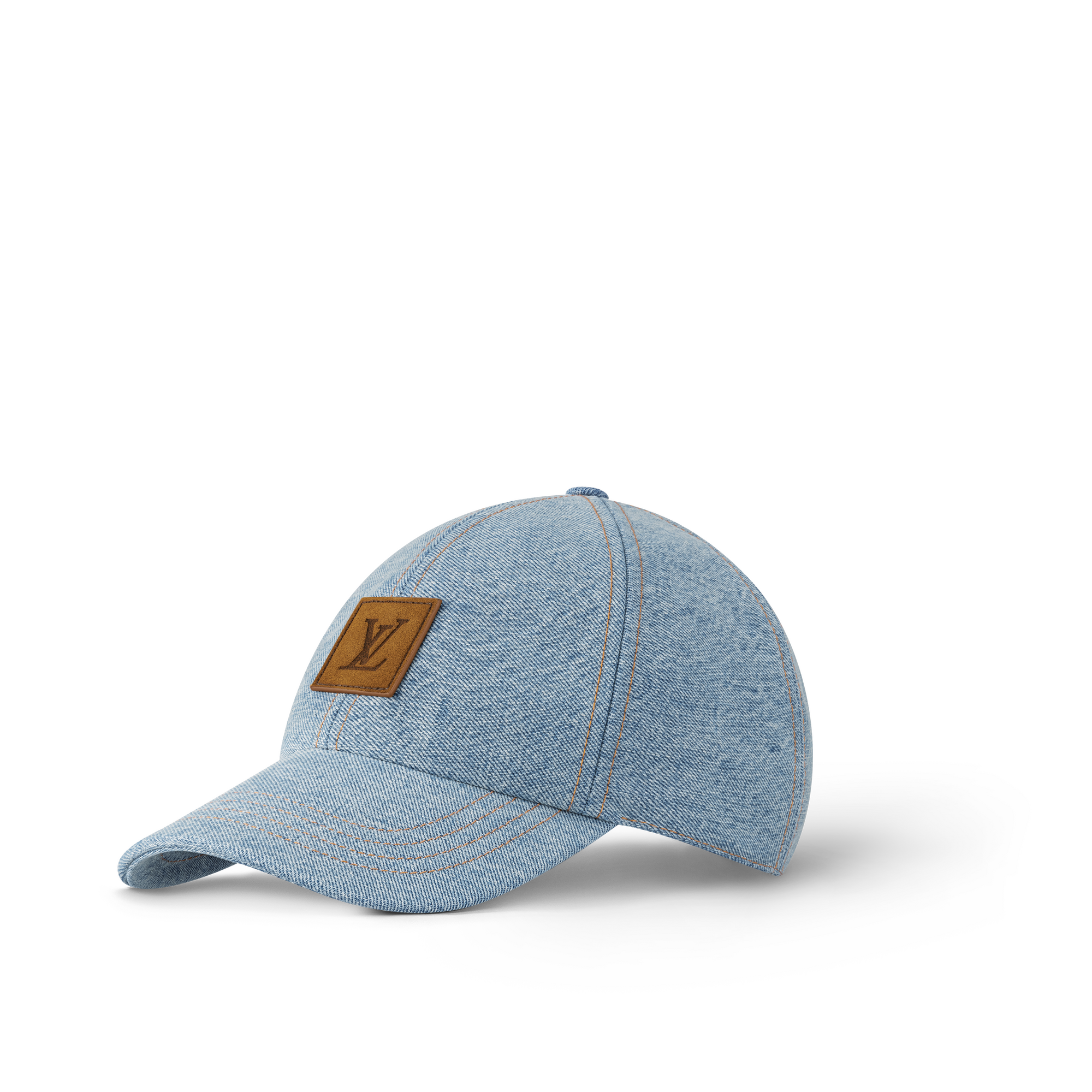 LV Staples Denim Mütze S00 Herren Accessoires Hüte, Mützen und Handschuhe | LOUIS VUITTON (Zoom)