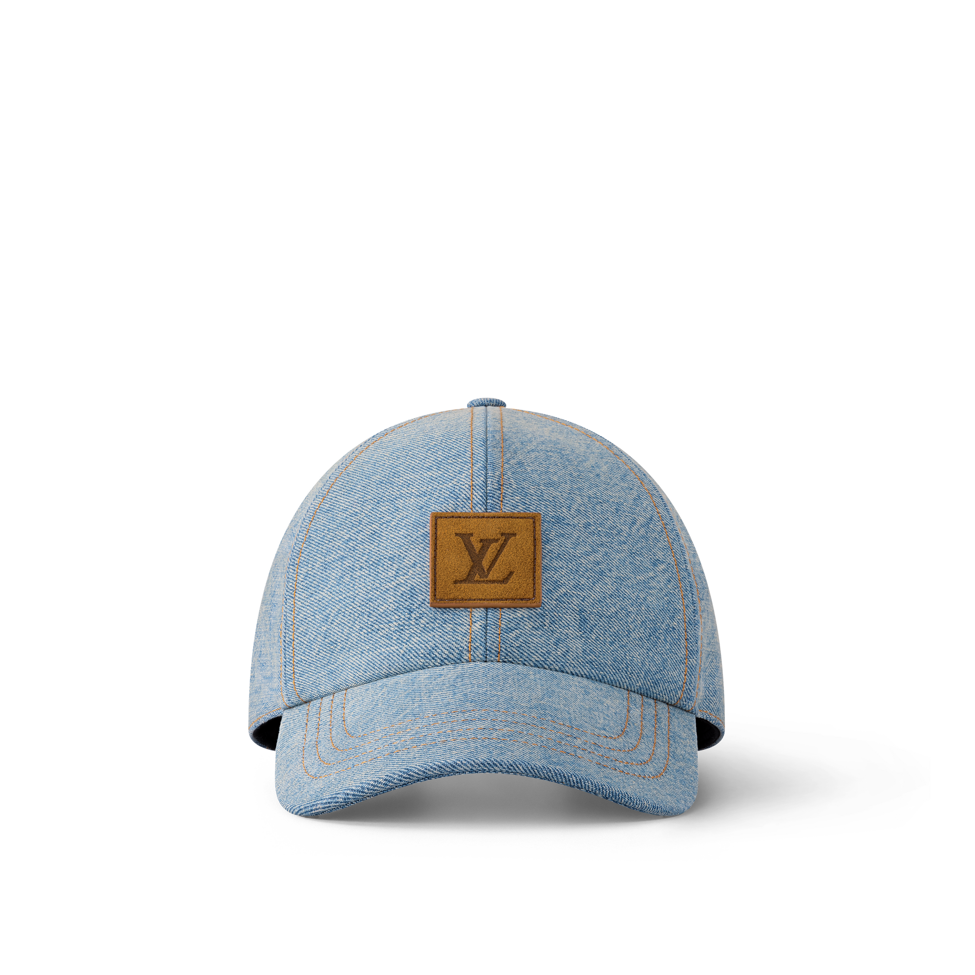 LV Staples Denim Mütze S00 Herren Accessoires Hüte, Mützen und Handschuhe | LOUIS VUITTON (Zoom)
