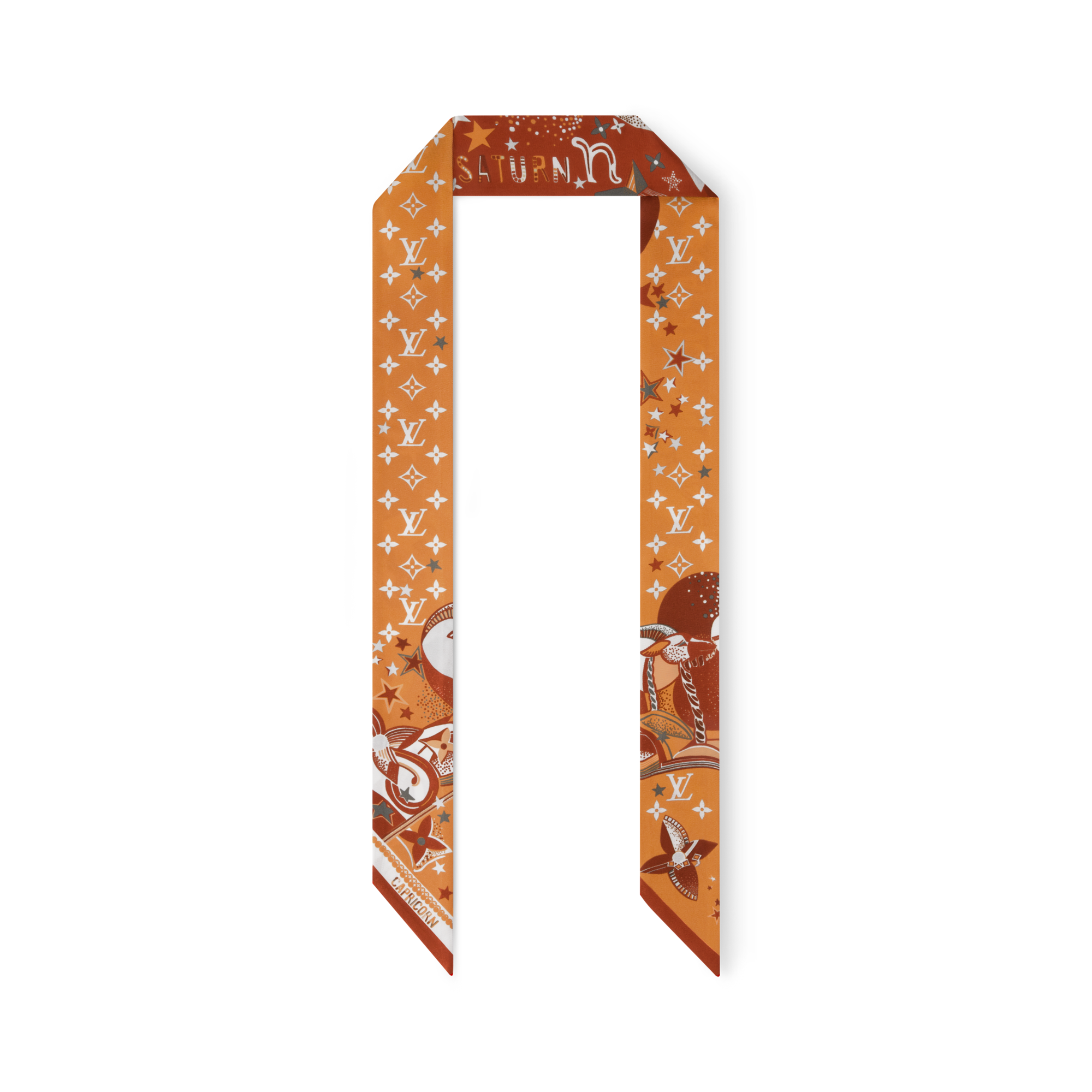 LV Star Sign Capricornus BB Bandeau S00 Damen Accessoires Seidentücher und Bandeaus | LOUIS VUITTON (Zoom)