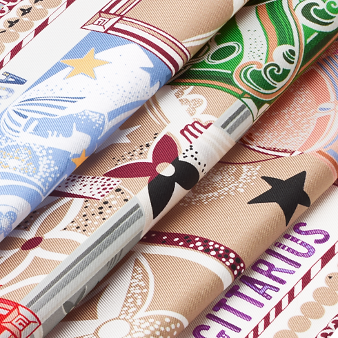 LV Star Sign Carré 70 S00 Damen Accessoires Seidentücher und Bandeaus | LOUIS VUITTON (Zoom)