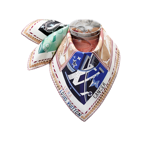 LV Star Sign Carré 70 S00 Damen Accessoires Seidentücher und Bandeaus | LOUIS VUITTON (Zoom)