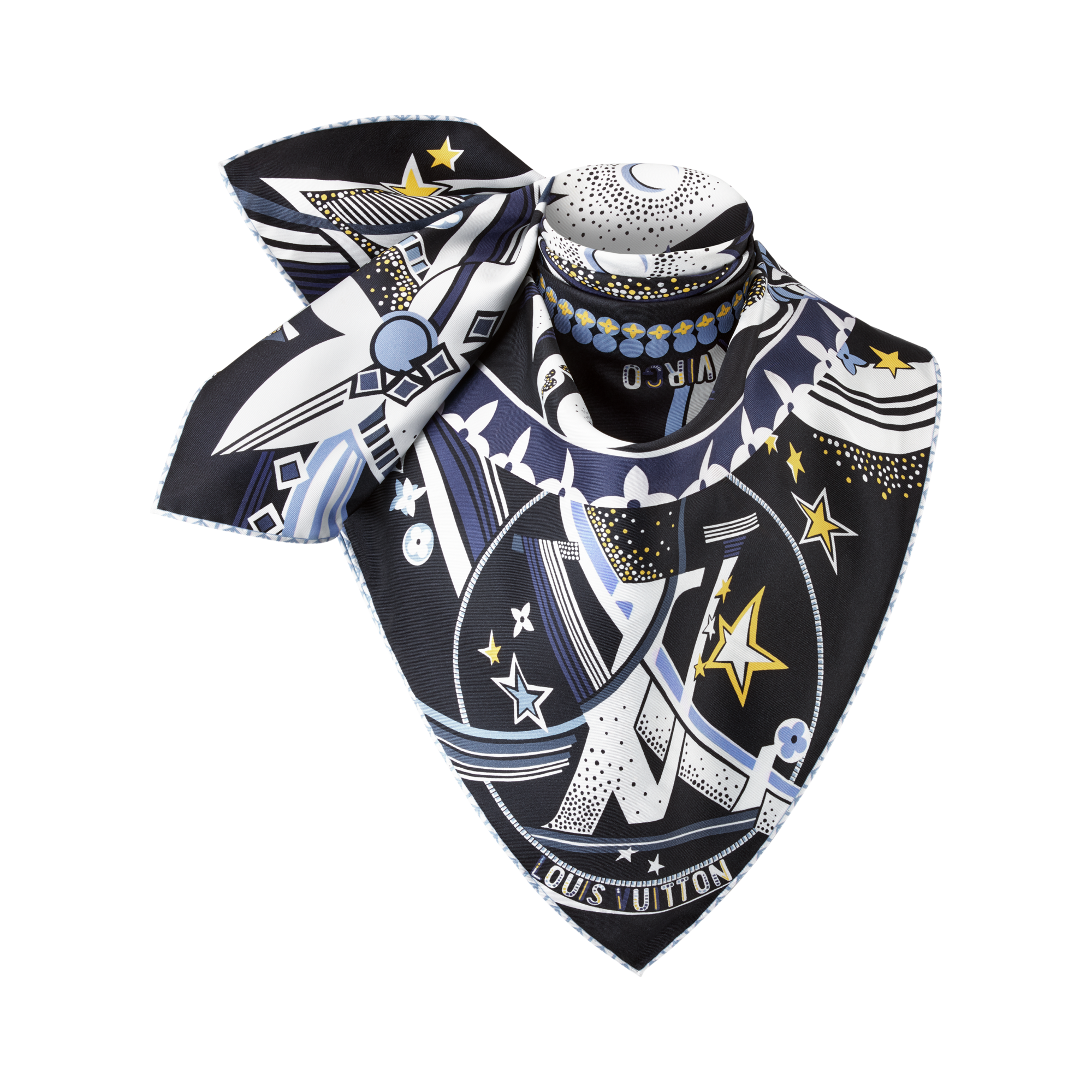 LV Star Sign Carré 90 S00 Damen Accessoires Seidentücher und Bandeaus | LOUIS VUITTON (Zoom)