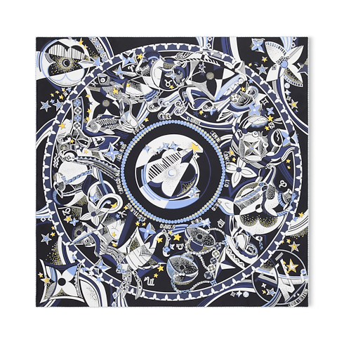 LV Star Sign Carré 90 S00 Damen Accessoires Seidentücher und Bandeaus | LOUIS VUITTON (Zoom)