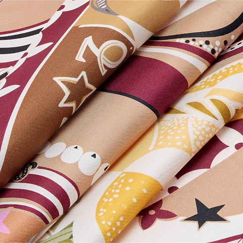 LV Star Sign Carré 90 S00 Damen Accessoires Seidentücher und Bandeaus | LOUIS VUITTON (Zoom)