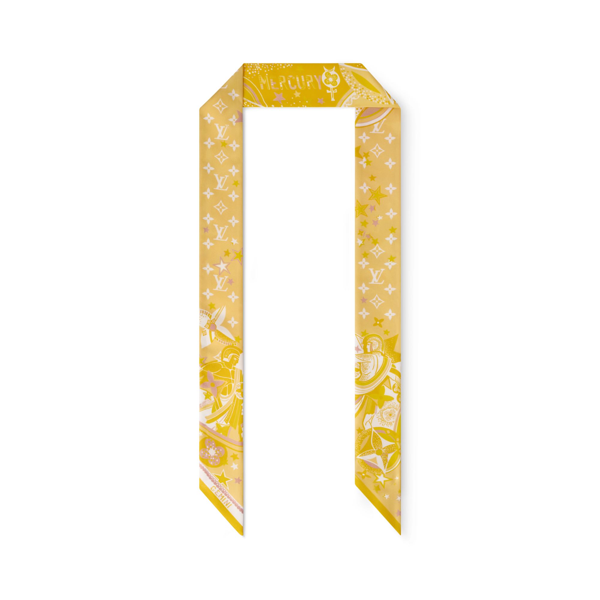 LV Star Sign Gemini BB Bandeau S00 Damen Accessoires Seidentücher und Bandeaus | LOUIS VUITTON (Zoom)