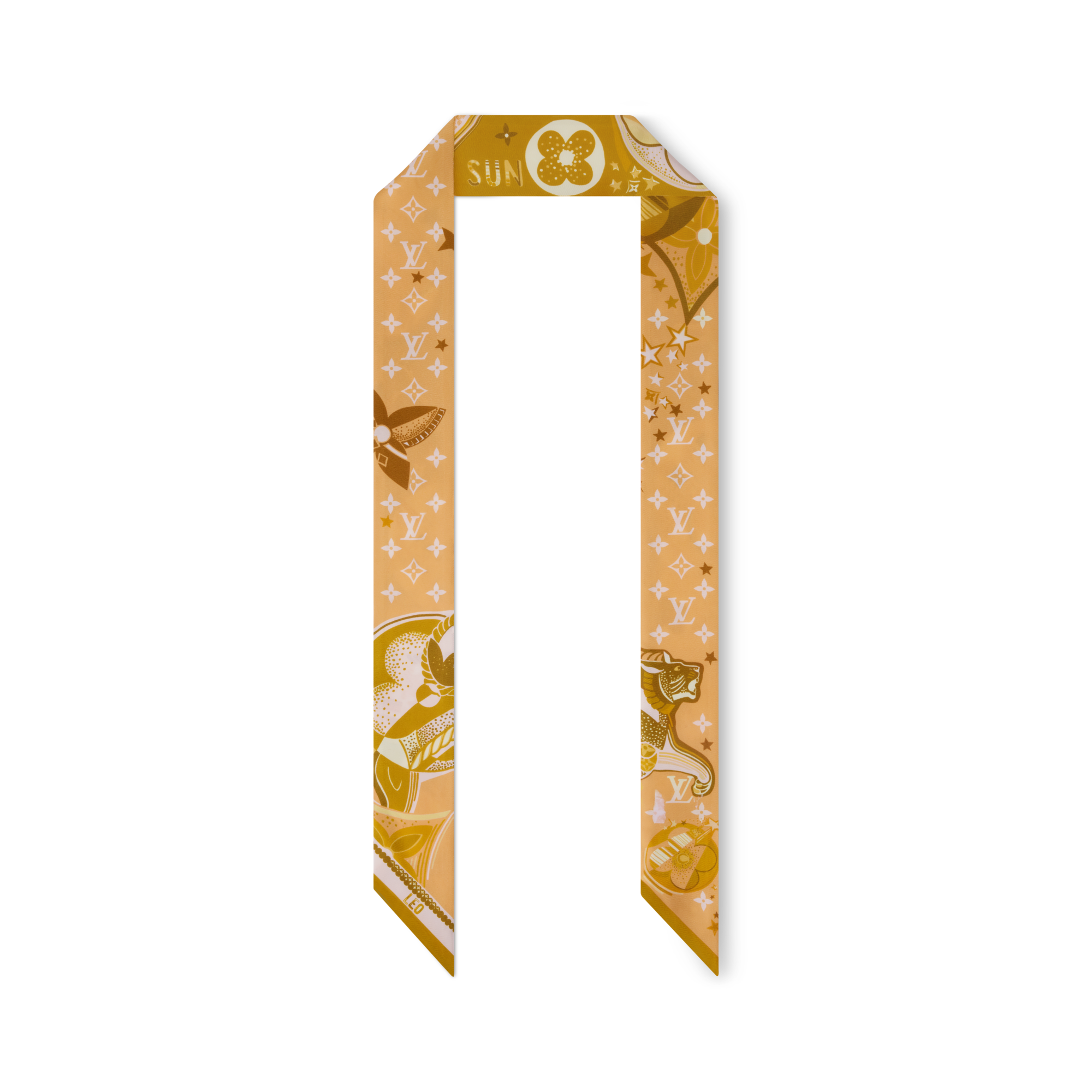 LV Star Sign Leo BB Bandeau S00 Damen Accessoires Seidentücher und Bandeaus | LOUIS VUITTON (Zoom)