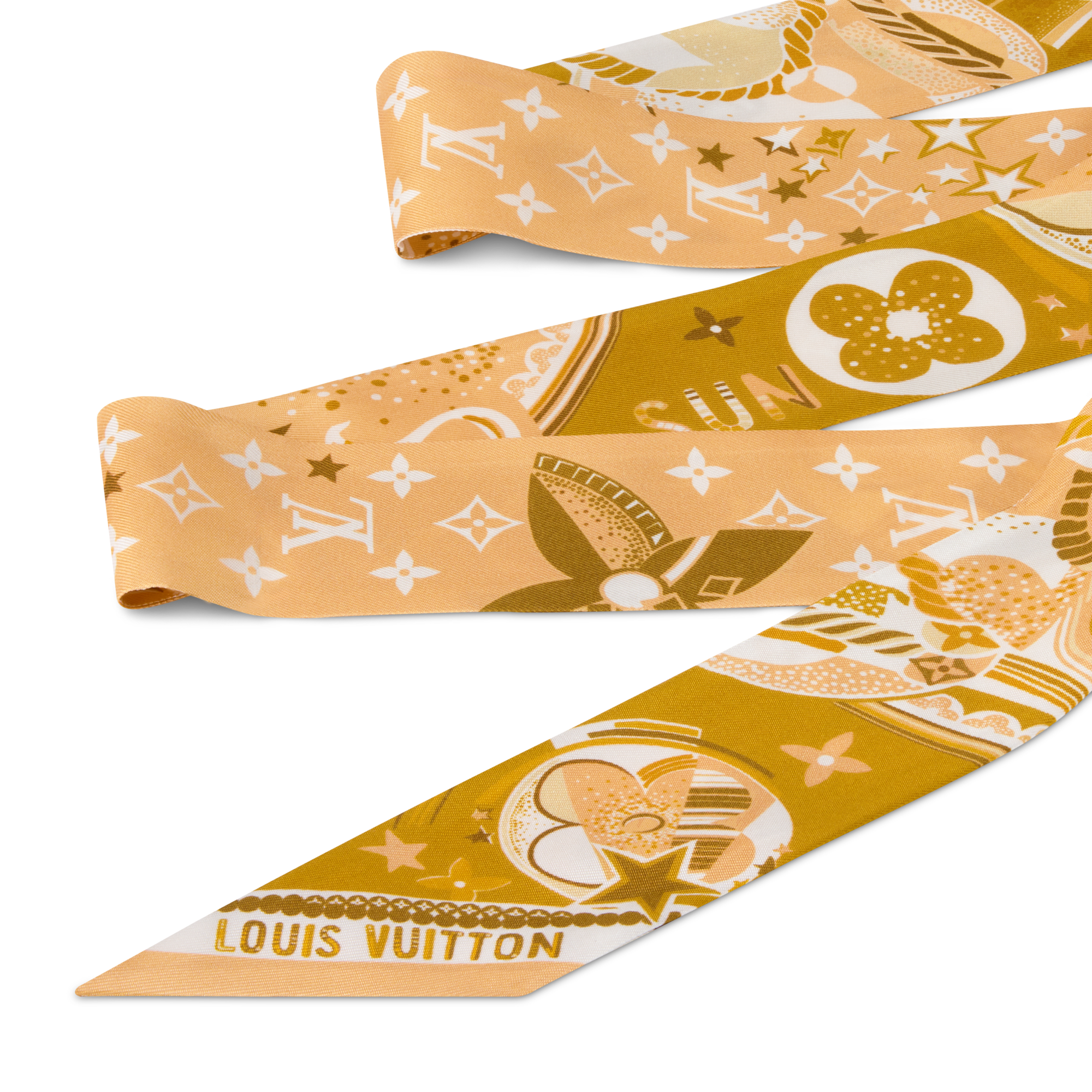 LV Star Sign Leo BB Bandeau S00 Damen Accessoires Seidentücher und Bandeaus | LOUIS VUITTON (Zoom)