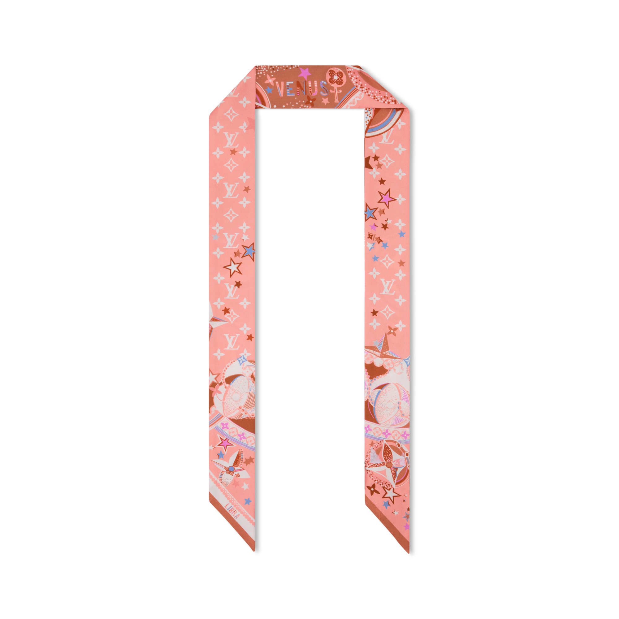 LV Star Sign Libra BB Bandeau S00 Damen Accessoires Seidentücher und Bandeaus | LOUIS VUITTON (Zoom)