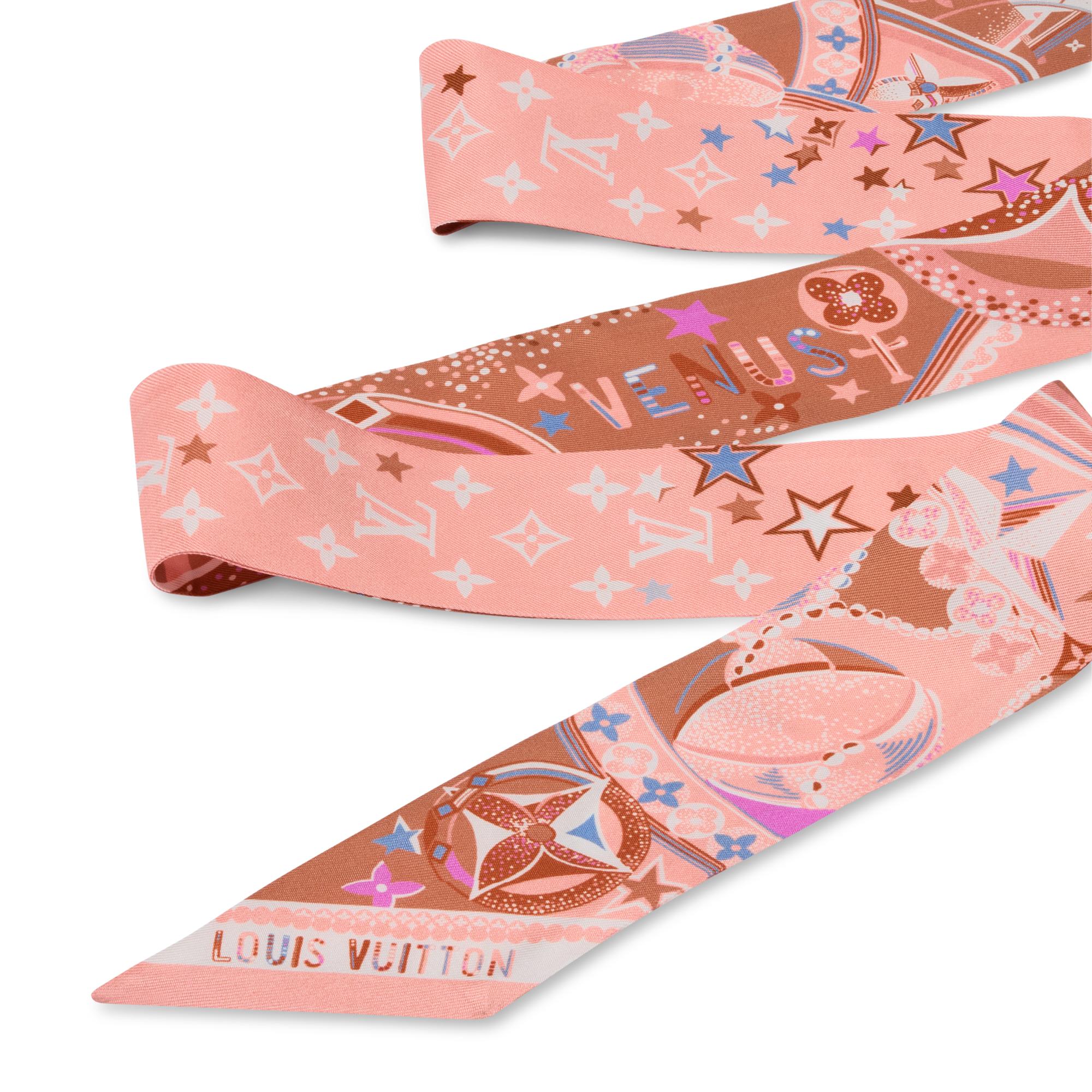 LV Star Sign Libra BB Bandeau S00 Damen Accessoires Seidentücher und Bandeaus | LOUIS VUITTON (Zoom)