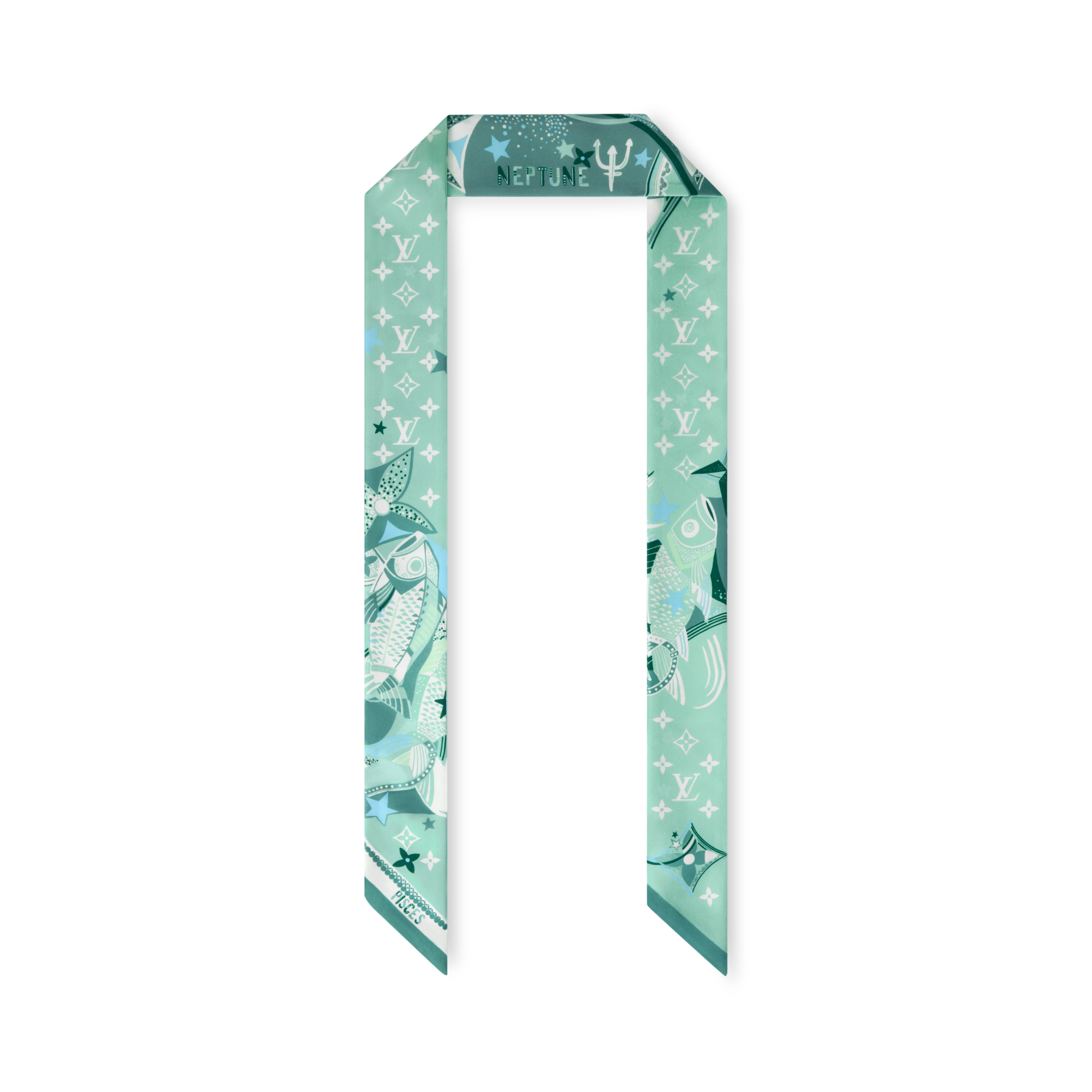 LV Star Sign Pisces BB Bandeau S00 Damen Accessoires Seidentücher und Bandeaus | LOUIS VUITTON (Zoom)