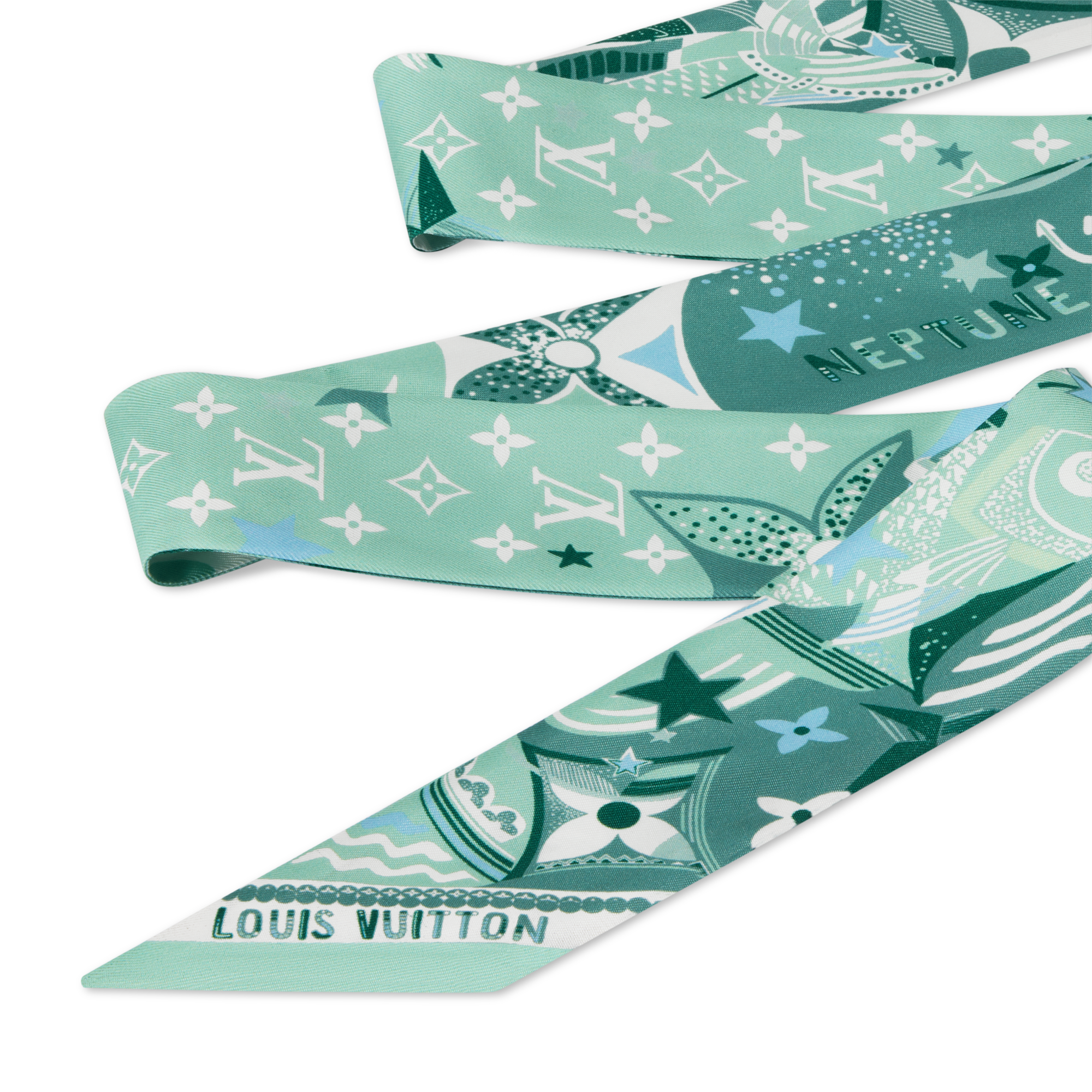 LV Star Sign Pisces BB Bandeau S00 Damen Accessoires Seidentücher und Bandeaus | LOUIS VUITTON (Zoom)