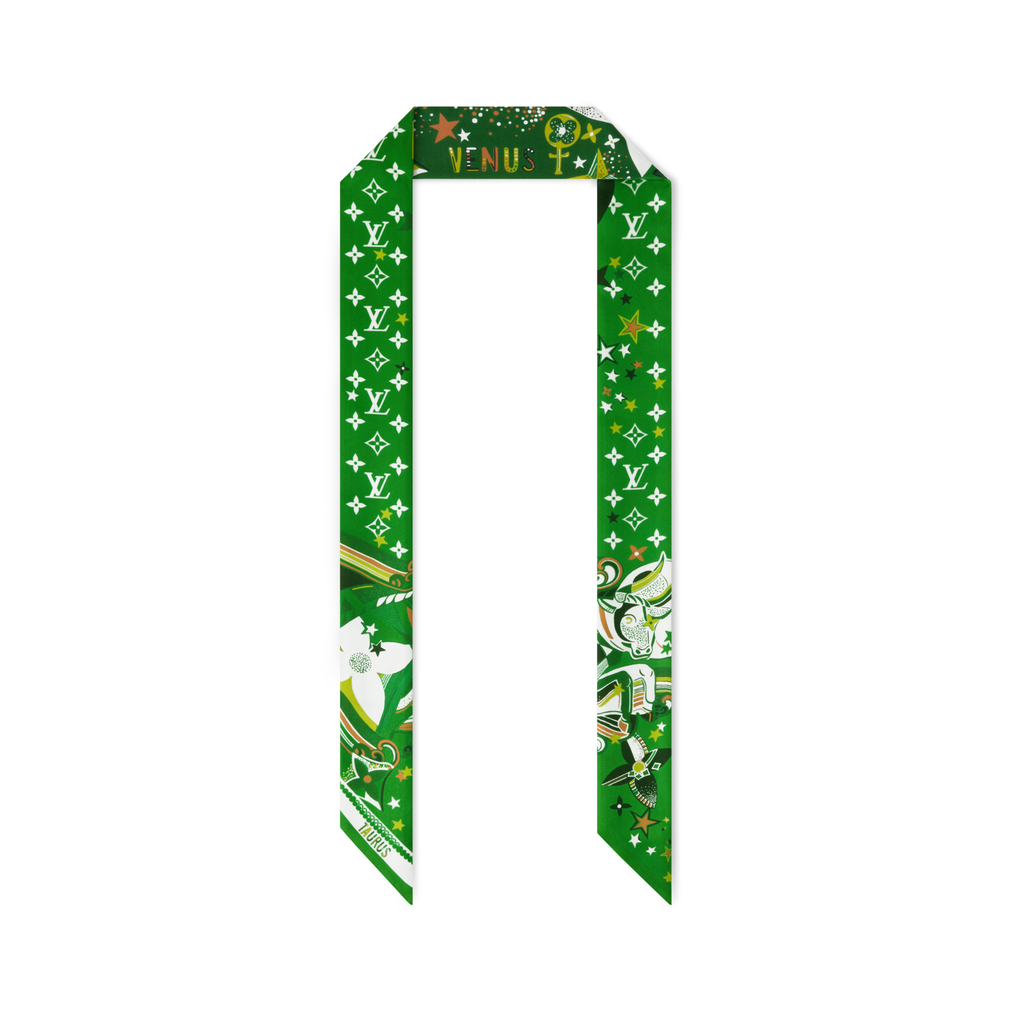 LV Star Sign Taurus BB Bandeau S00 Damen Accessoires Seidentücher und Bandeaus | LOUIS VUITTON (Zoom)