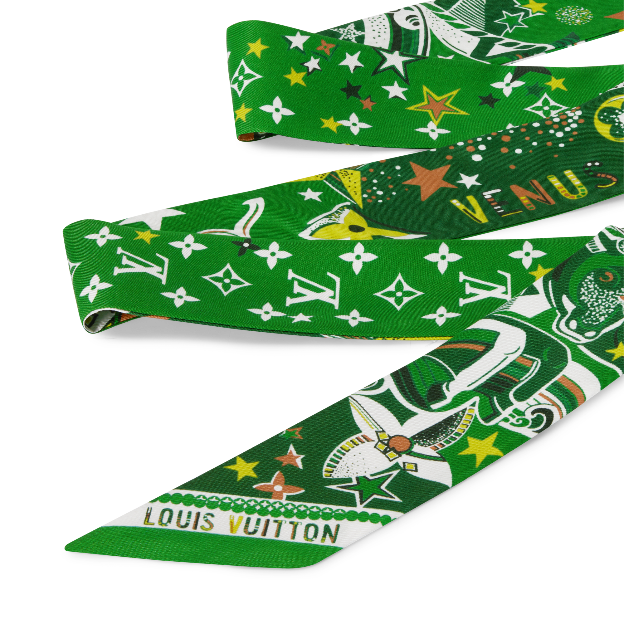 LV Star Sign Taurus BB Bandeau S00 Damen Accessoires Seidentücher und Bandeaus | LOUIS VUITTON (Zoom)