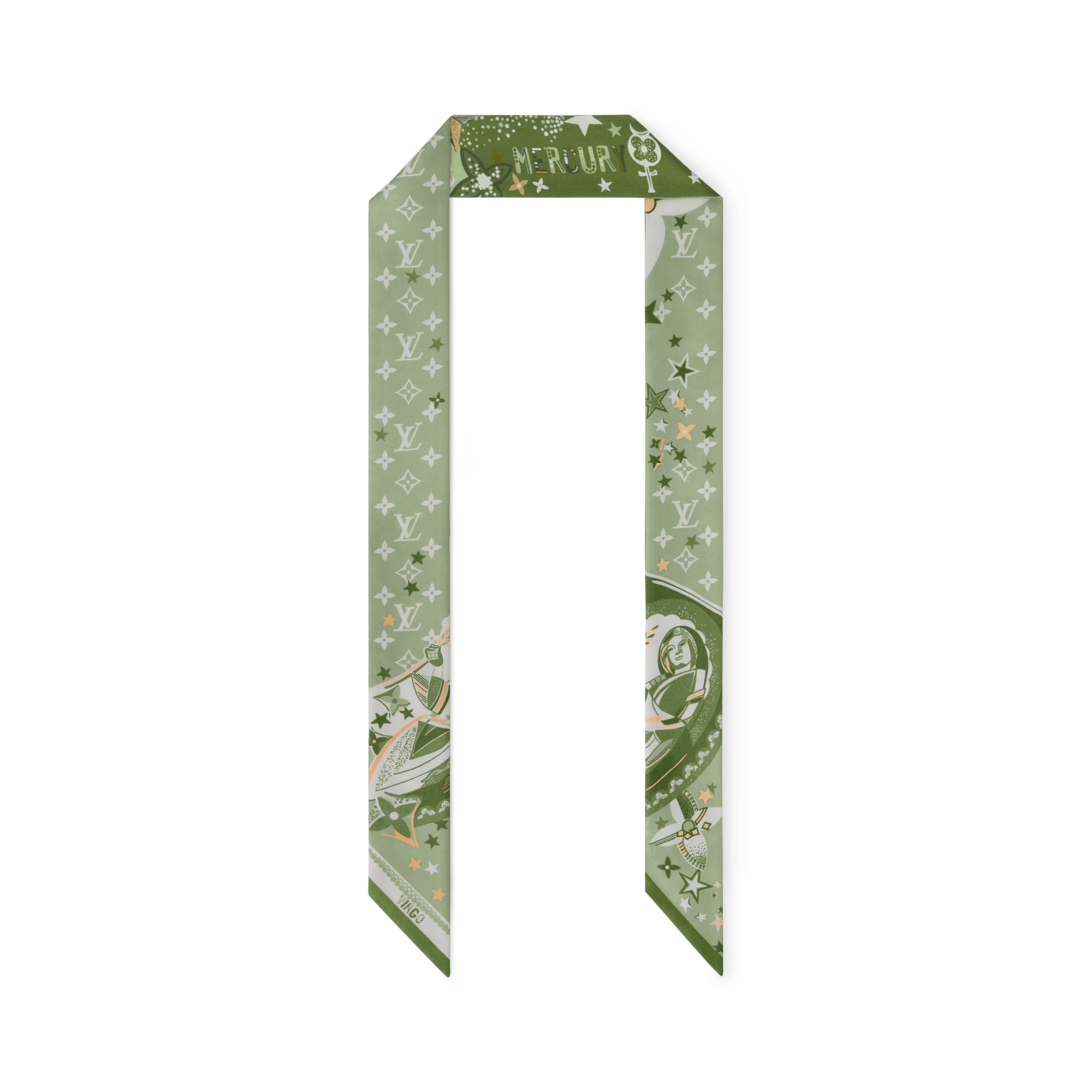 LV Star Sign Virgo BB Bandeau S00 Damen Accessoires Seidentücher und Bandeaus | LOUIS VUITTON (Zoom)