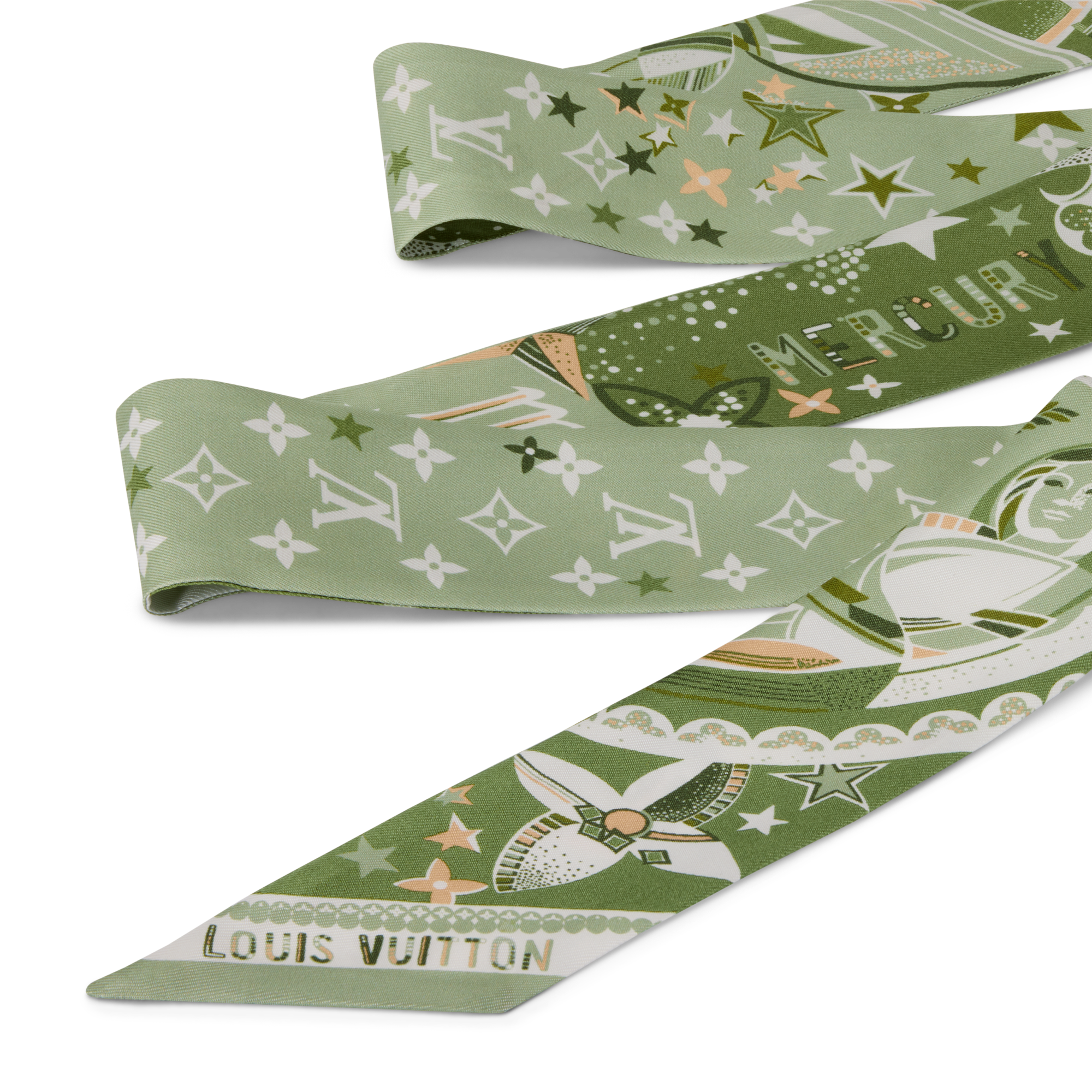 LV Star Sign Virgo BB Bandeau S00 Damen Accessoires Seidentücher und Bandeaus | LOUIS VUITTON (Zoom)