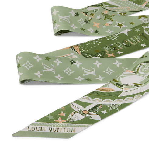 LV Star Sign Virgo BB Bandeau S00 Damen Accessoires Seidentücher und Bandeaus | LOUIS VUITTON (Zoom)