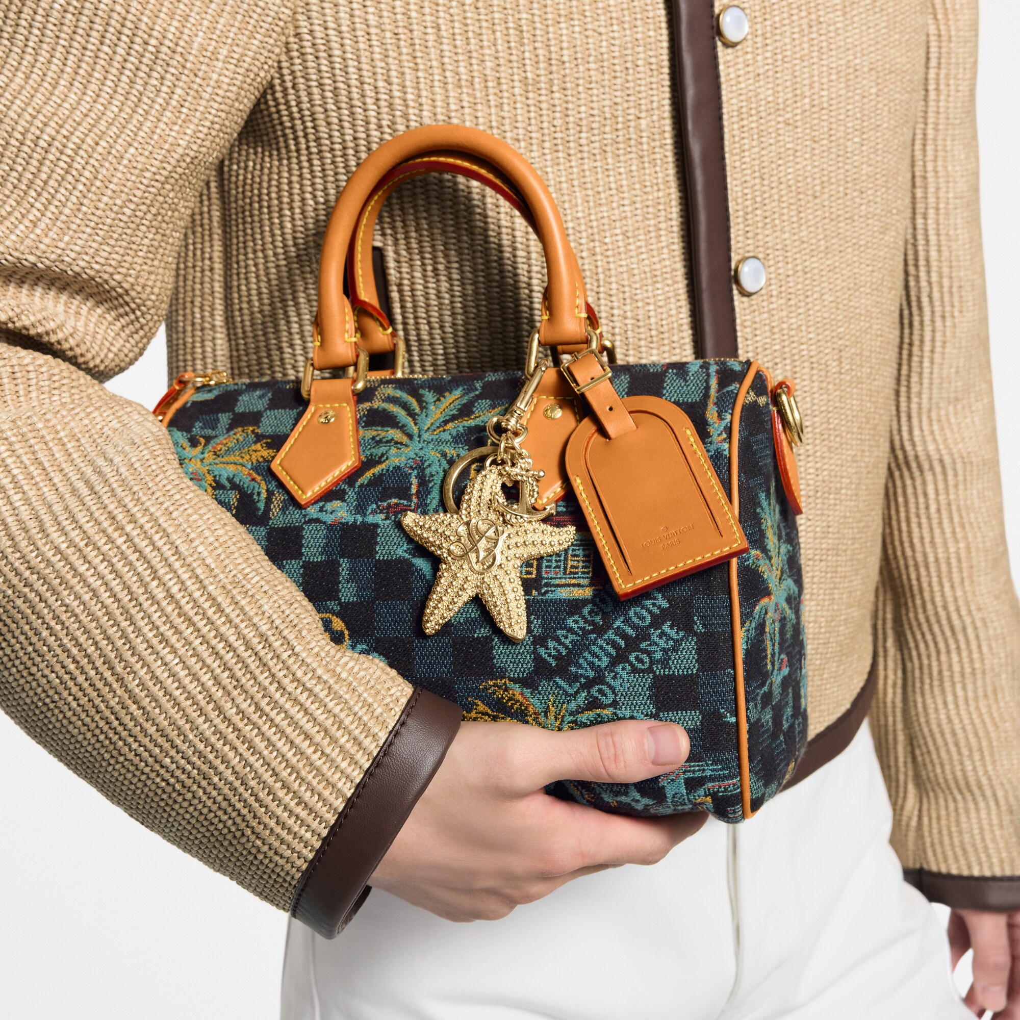 LV Starfish Schlüsselanhänger und Taschenschmuck S00 Herren Accessoires Schlüsselanhänger und Taschenschmuck | LOUIS VUITTON (Zoom)