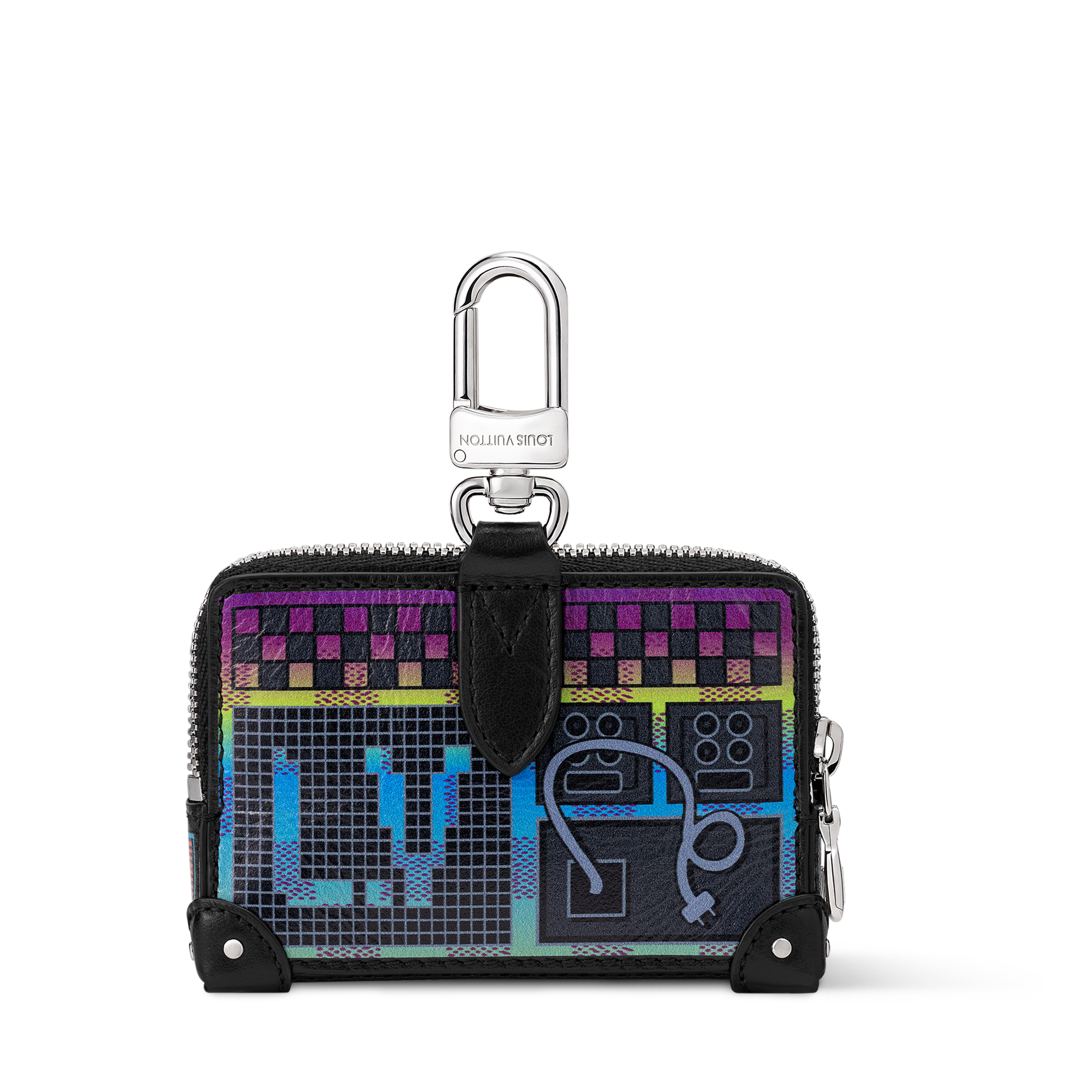 LV Stereo Taschenschmuck S00 Herren Accessoires Schlüsselanhänger und Taschenschmuck | LOUIS VUITTON (Zoom)