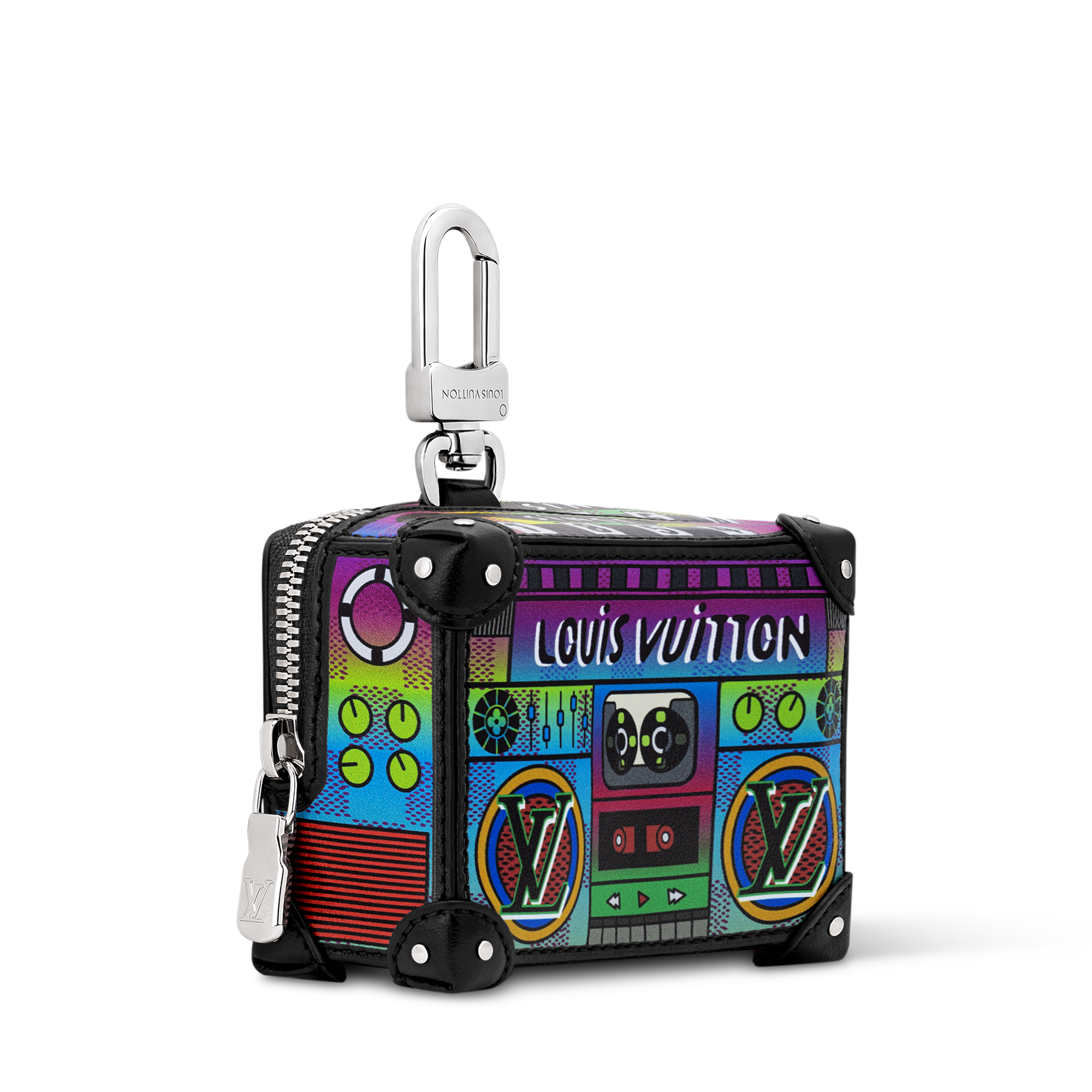 LV Stereo Taschenschmuck S00 Herren Accessoires Schlüsselanhänger und Taschenschmuck | LOUIS VUITTON (Zoom)