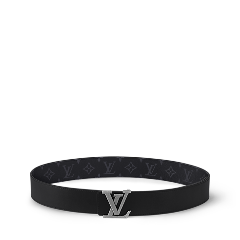 LV Stitch Wendegürtel 40 mm Monogram Eclipse Canvas Herren Accessoires Gürtel | LOUIS VUITTON (Zoom)