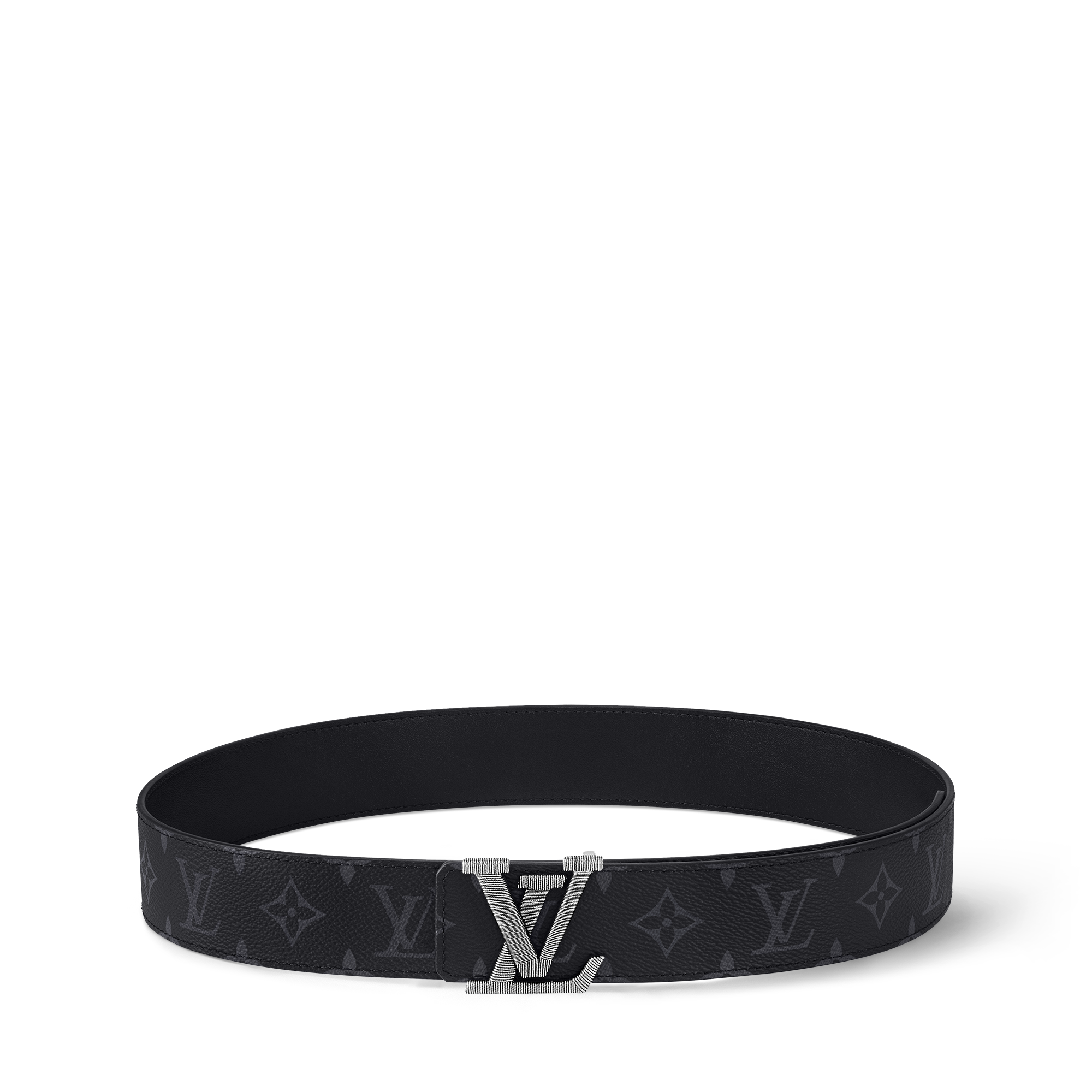 LV Stitch Wendegürtel 40 mm Monogram Eclipse Canvas Herren Accessoires Gürtel | LOUIS VUITTON (Zoom)