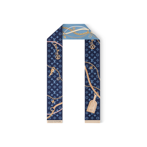 LV Strap Bandeau S00 Damen Accessoires Seidentücher und Bandeaus | LOUIS VUITTON (Zoom)