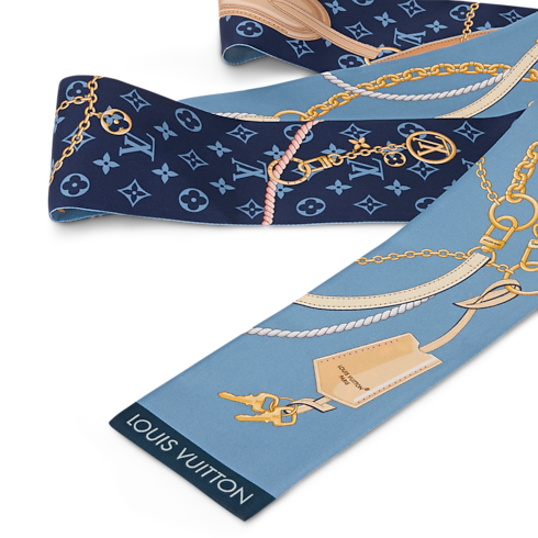 LV Strap Bandeau S00 Damen Accessoires Seidentücher und Bandeaus | LOUIS VUITTON (Zoom)
