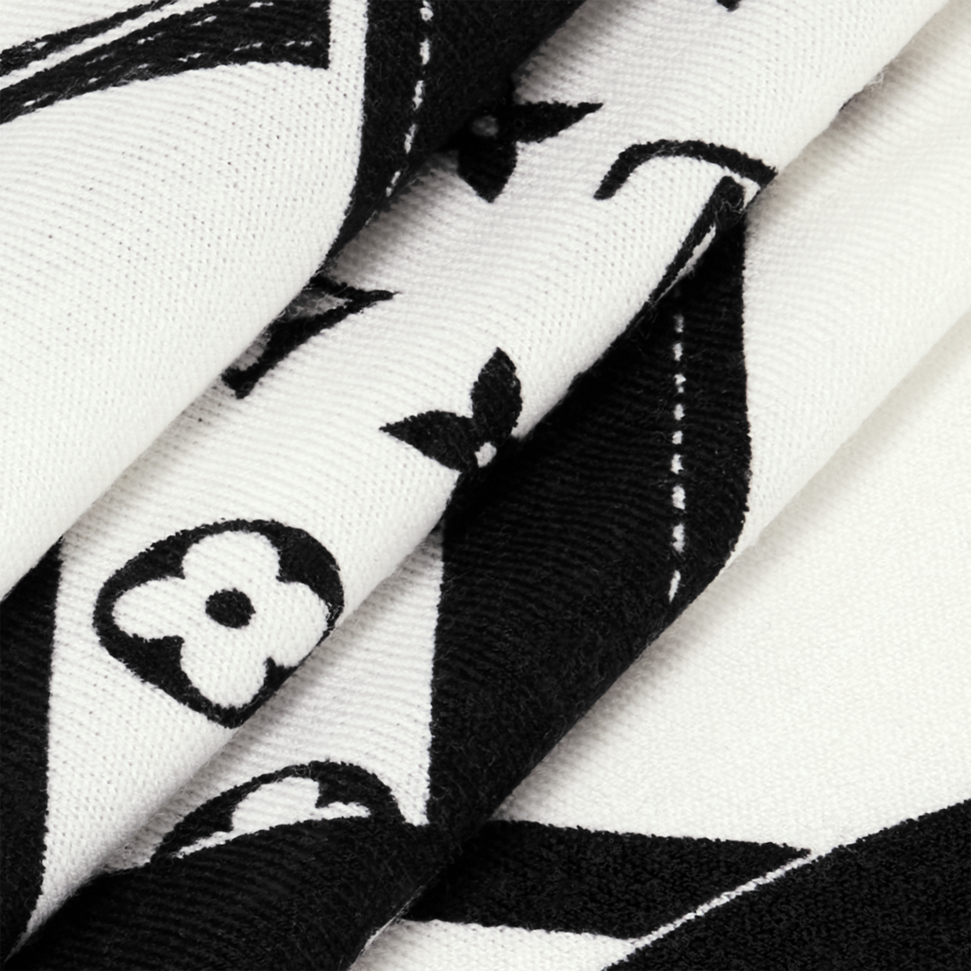 LV Straps Halstuch S00 Damen Accessoires Seidentücher und Bandeaus | LOUIS VUITTON (Zoom)