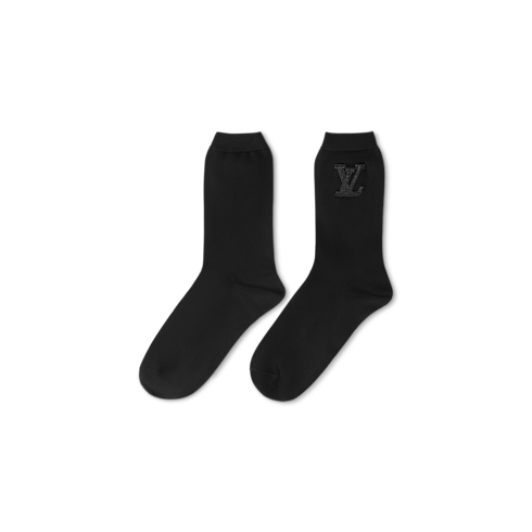 LV Strass Socken S00 Herren Accessoires Wohntextilien | LOUIS VUITTON (Zoom)