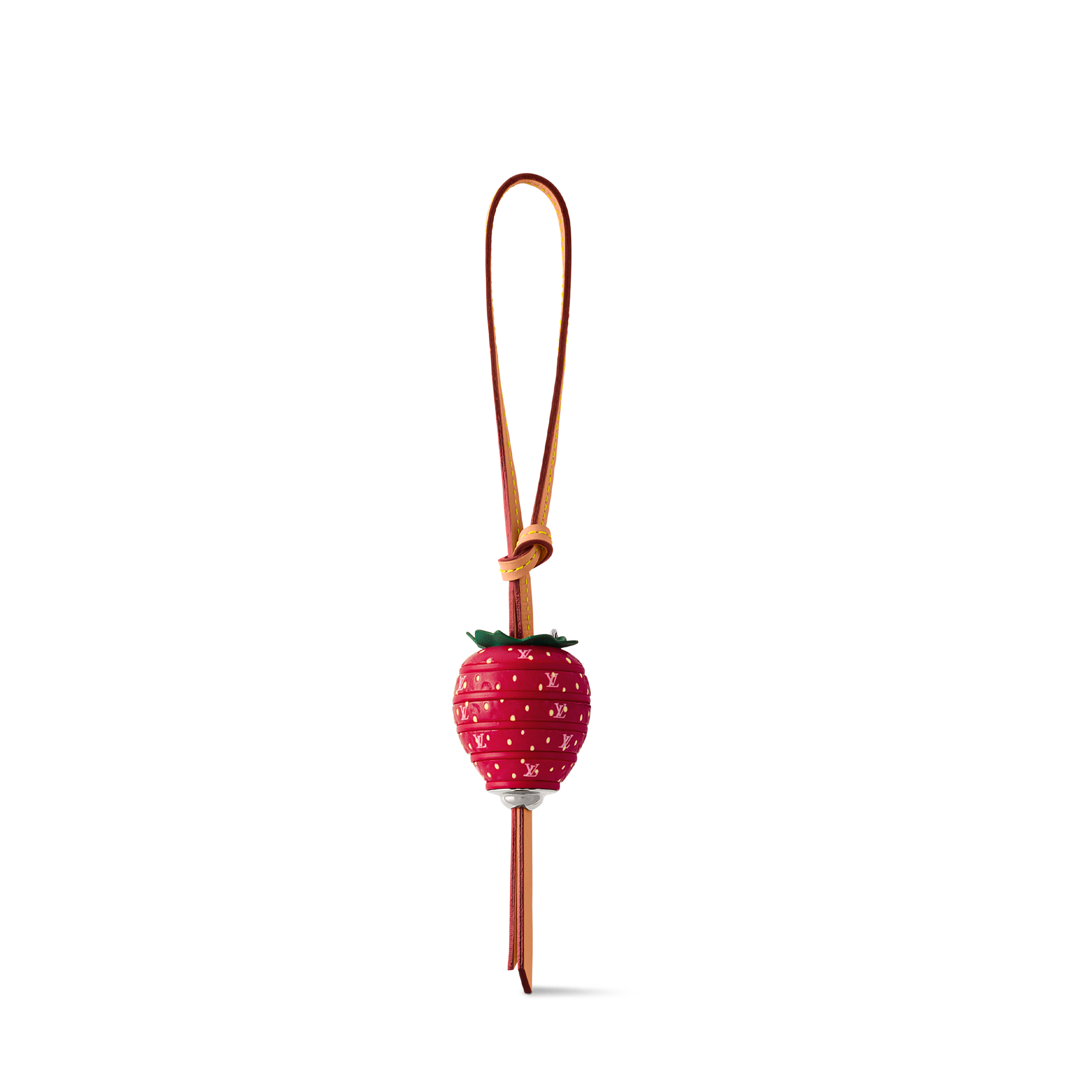 LV Strawberry Taschenschmuck S00 Herren Accessoires Schlüsselanhänger und Taschenschmuck | LOUIS VUITTON (Zoom)