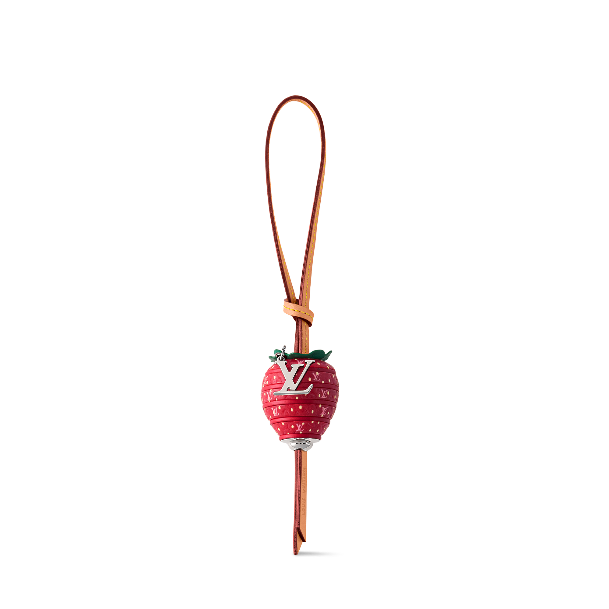 LV Strawberry Taschenschmuck S00 Herren Accessoires Schlüsselanhänger und Taschenschmuck | LOUIS VUITTON (Zoom)