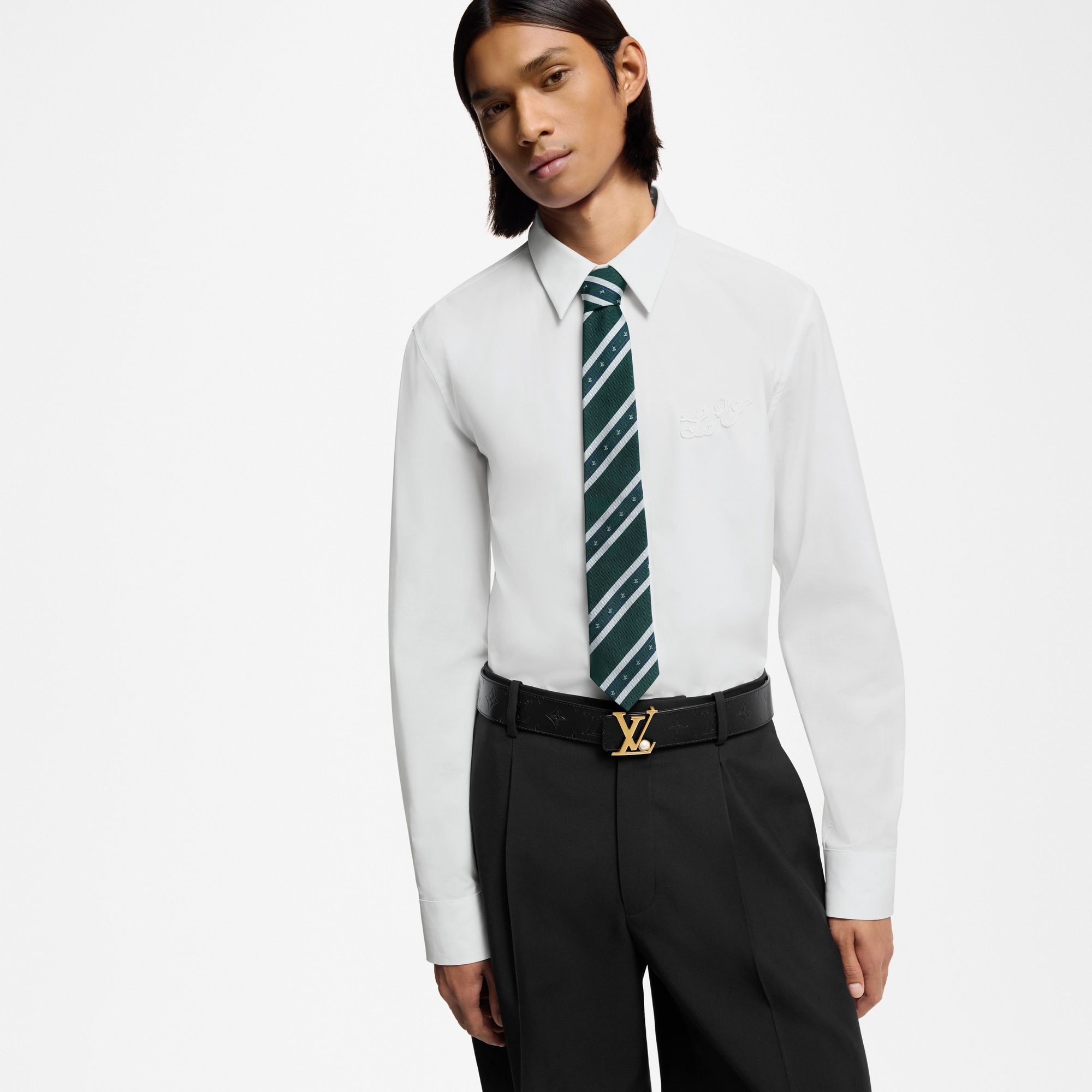 LV Stripes Krawatte S00 Herren Accessoires Krawatten und Einstecktücher  | LOUIS VUITTON (Zoom)