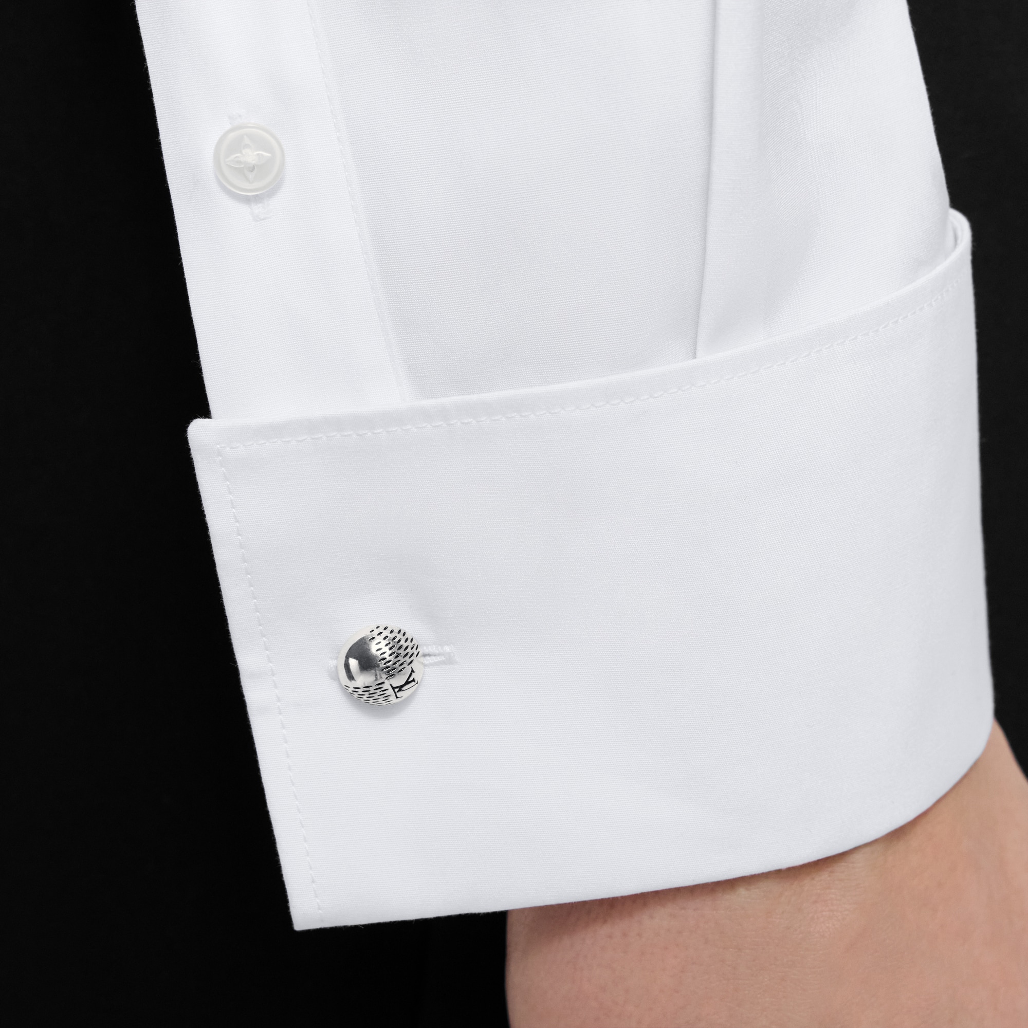 LV Suit Manschettenknöpfe S00 Herren Modeschmuck Alle Modeschmuckstücke | LOUIS VUITTON (Zoom)