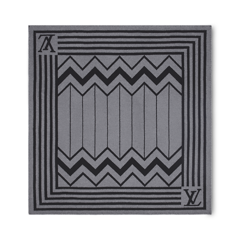 LV Summit Decke S00 Herren Accessoires Wohntextilien | LOUIS VUITTON (Zoom)