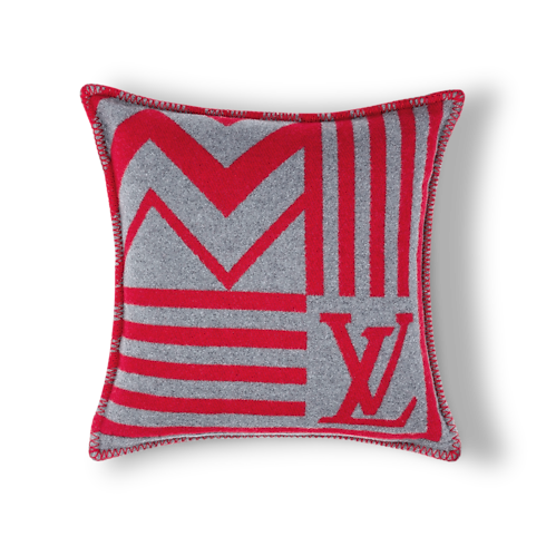 LV Summit Kissen S00 Herren Accessoires Wohntextilien | LOUIS VUITTON (Zoom)